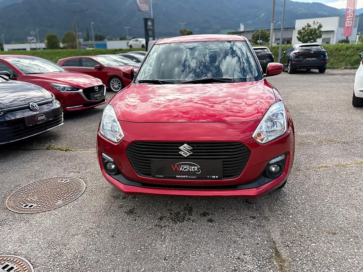 Suzuki Swift 1,2 DualJet Allgrip Shine Rot - 2