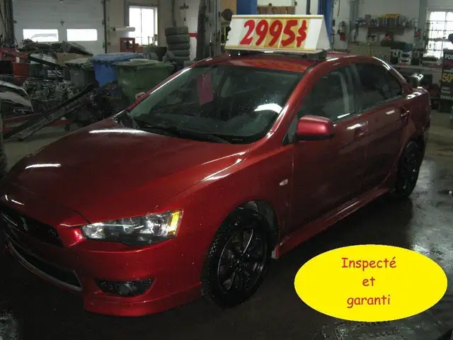 Mitsubishi Lancer 2013