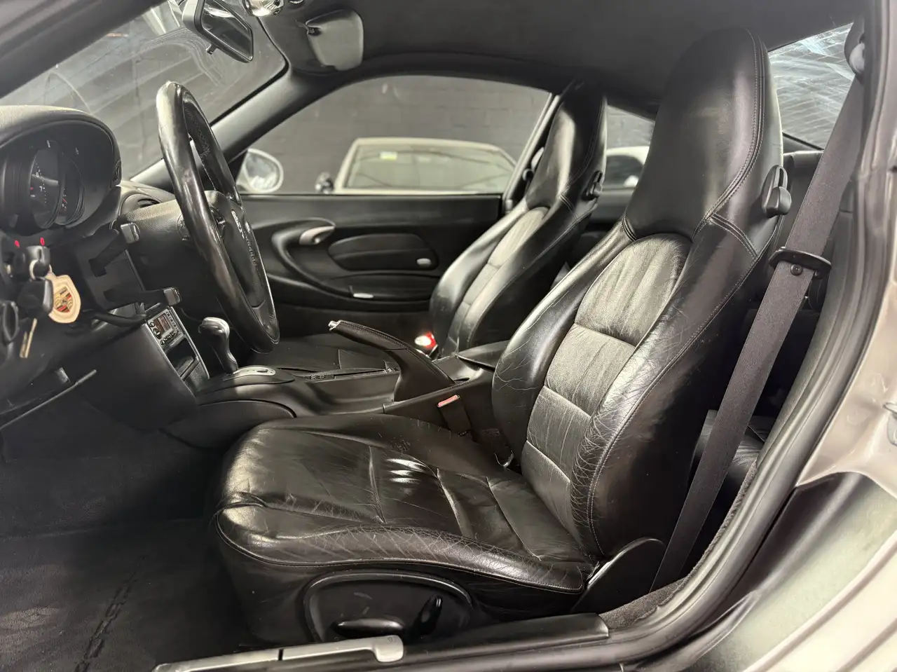 Porsche 911 3.4i Tiptronic S * BELGIUM CAR * CARNET COMPLET *, foto 9