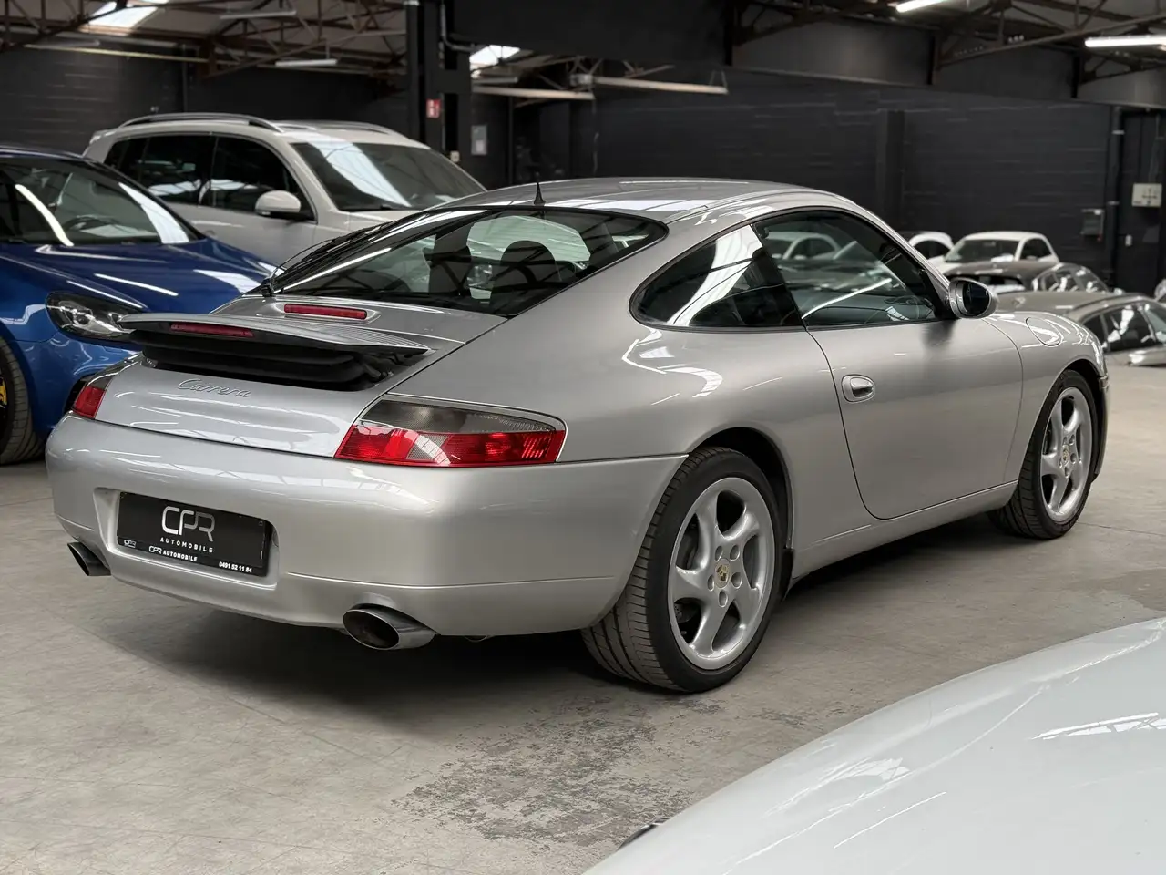 Porsche 911 3.4i Tiptronic S * BELGIUM CAR * CARNET COMPLET *, foto 4
