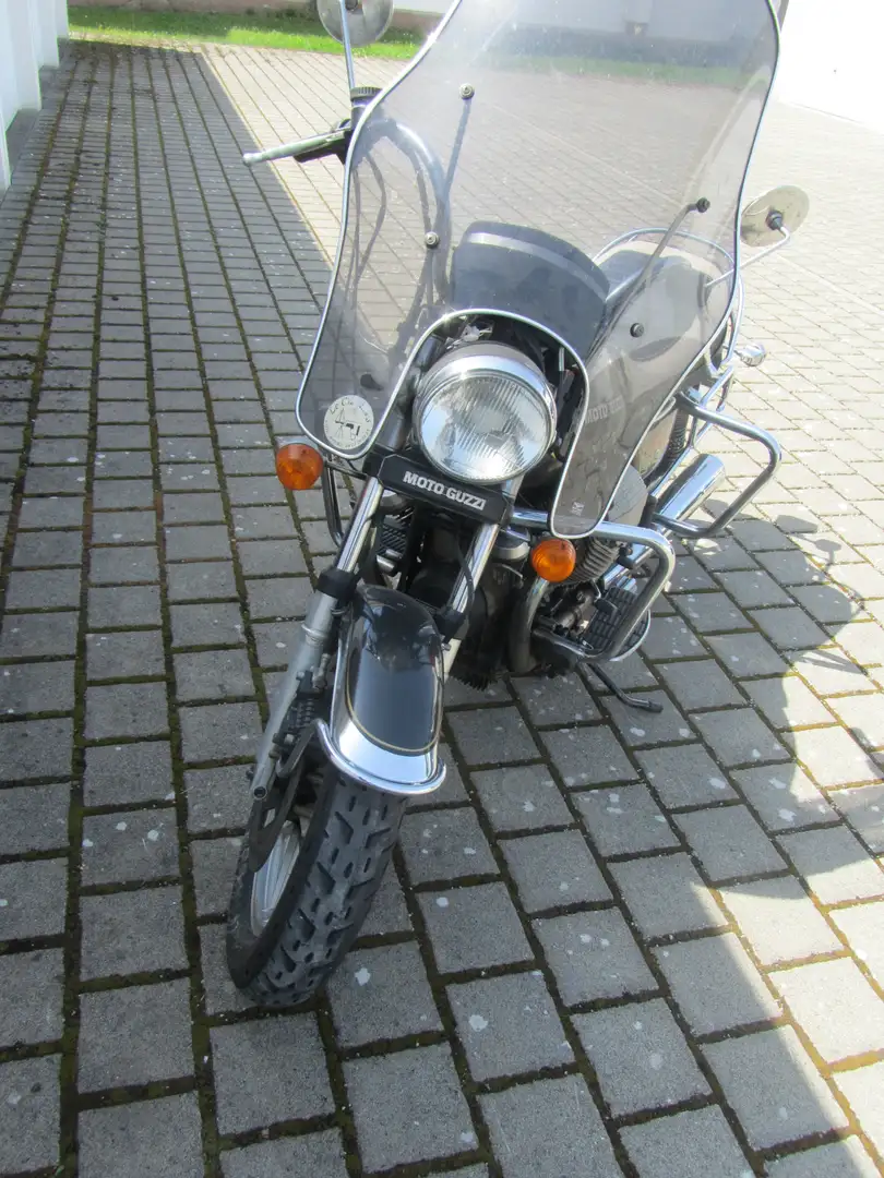 Moto Guzzi California 1000 VT Zwart - 2