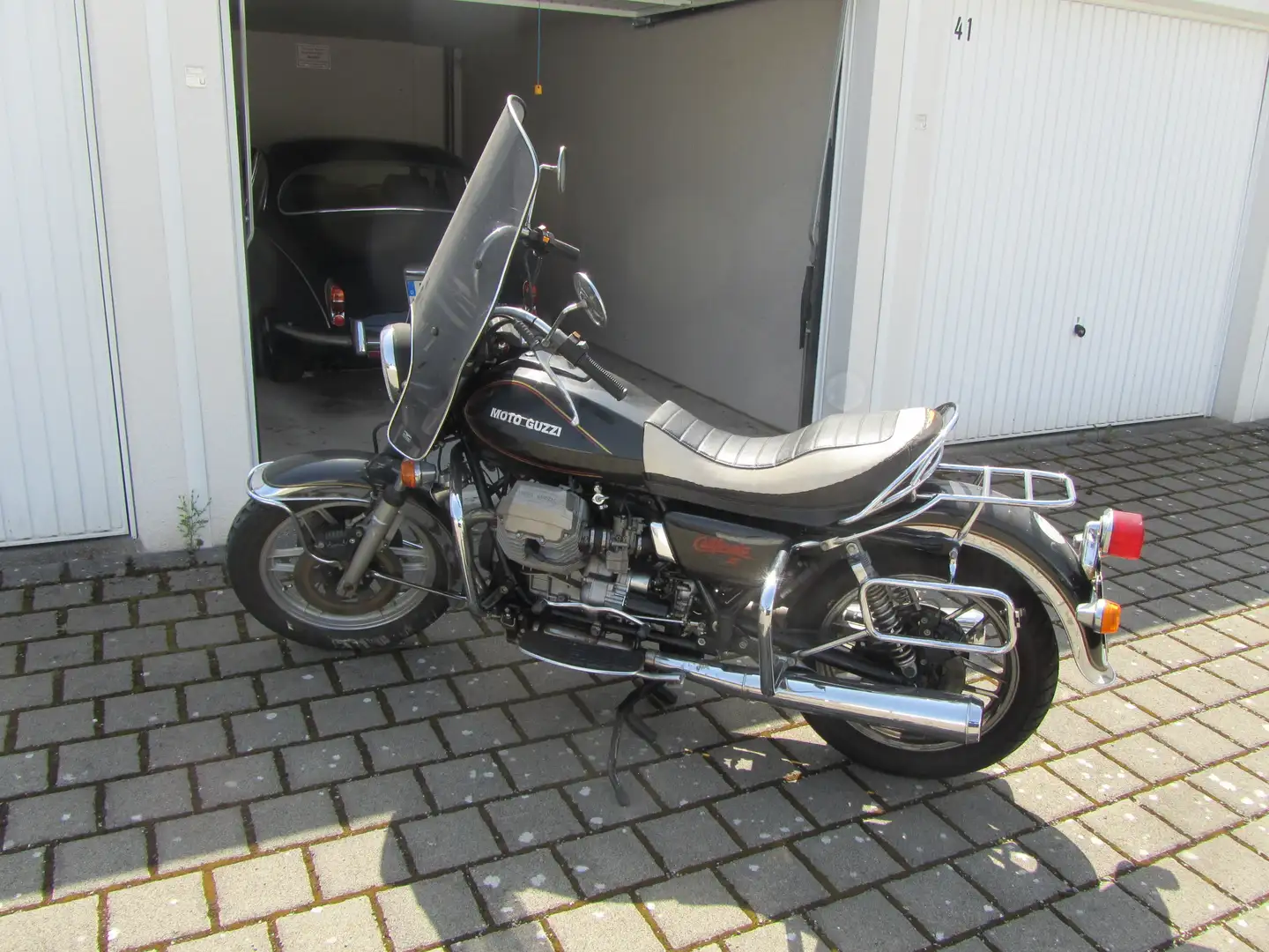 Moto Guzzi California 1000 VT Zwart - 1