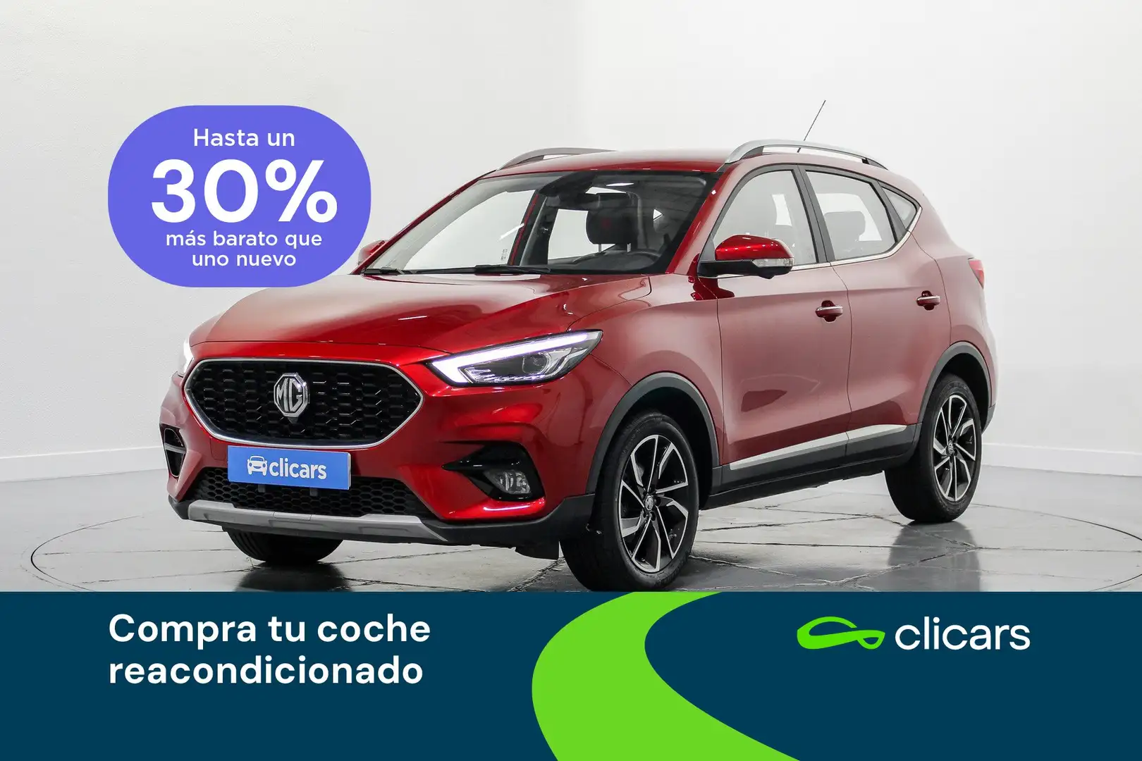 MG ZS 1.5 VTi-Tech Luxury 78kW Rojo - 1