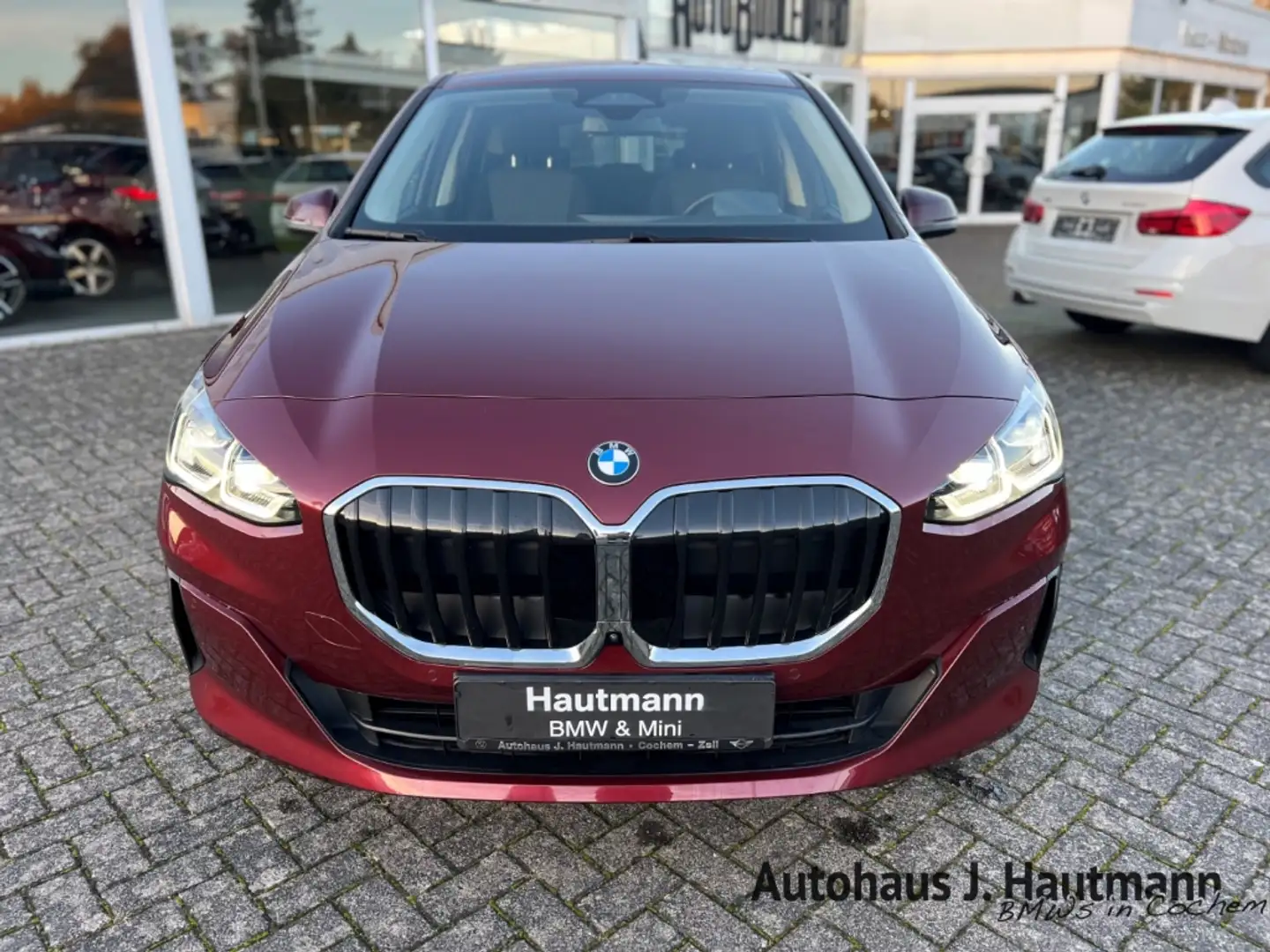 BMW 218 Active Tourer i +1.HAND+AHK+HUP+360°+ACC+ Rouge - 2