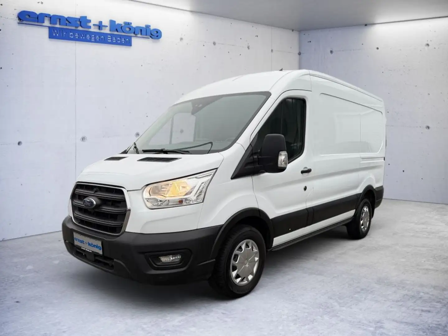 Ford Transit 350 L2H2 Lkw VA Autm. Trend Weiß - 1