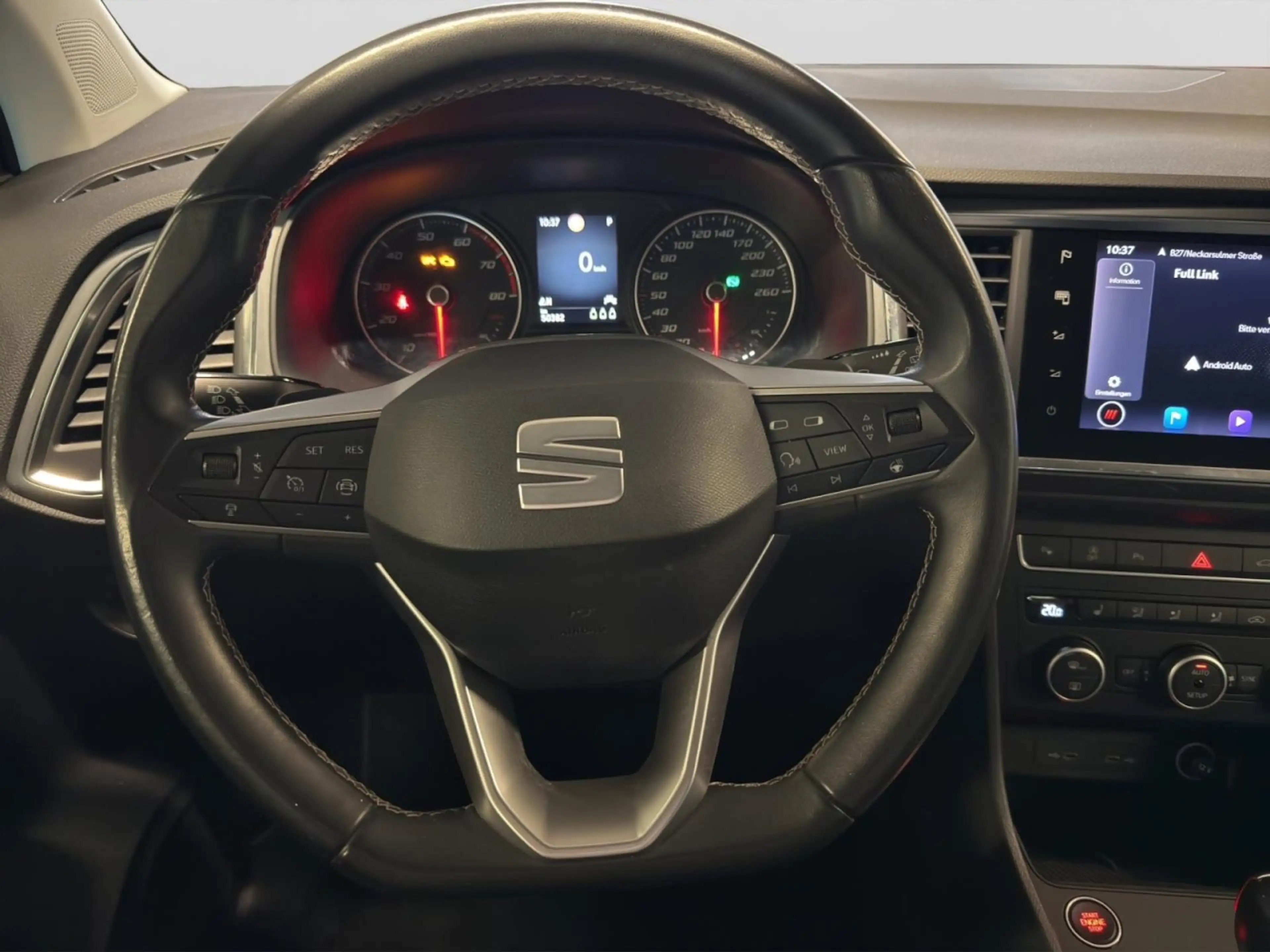 SEAT Ateca Style 1.5 TSI Edition Navi, AHK, SHZ Klima Navi — photo 12