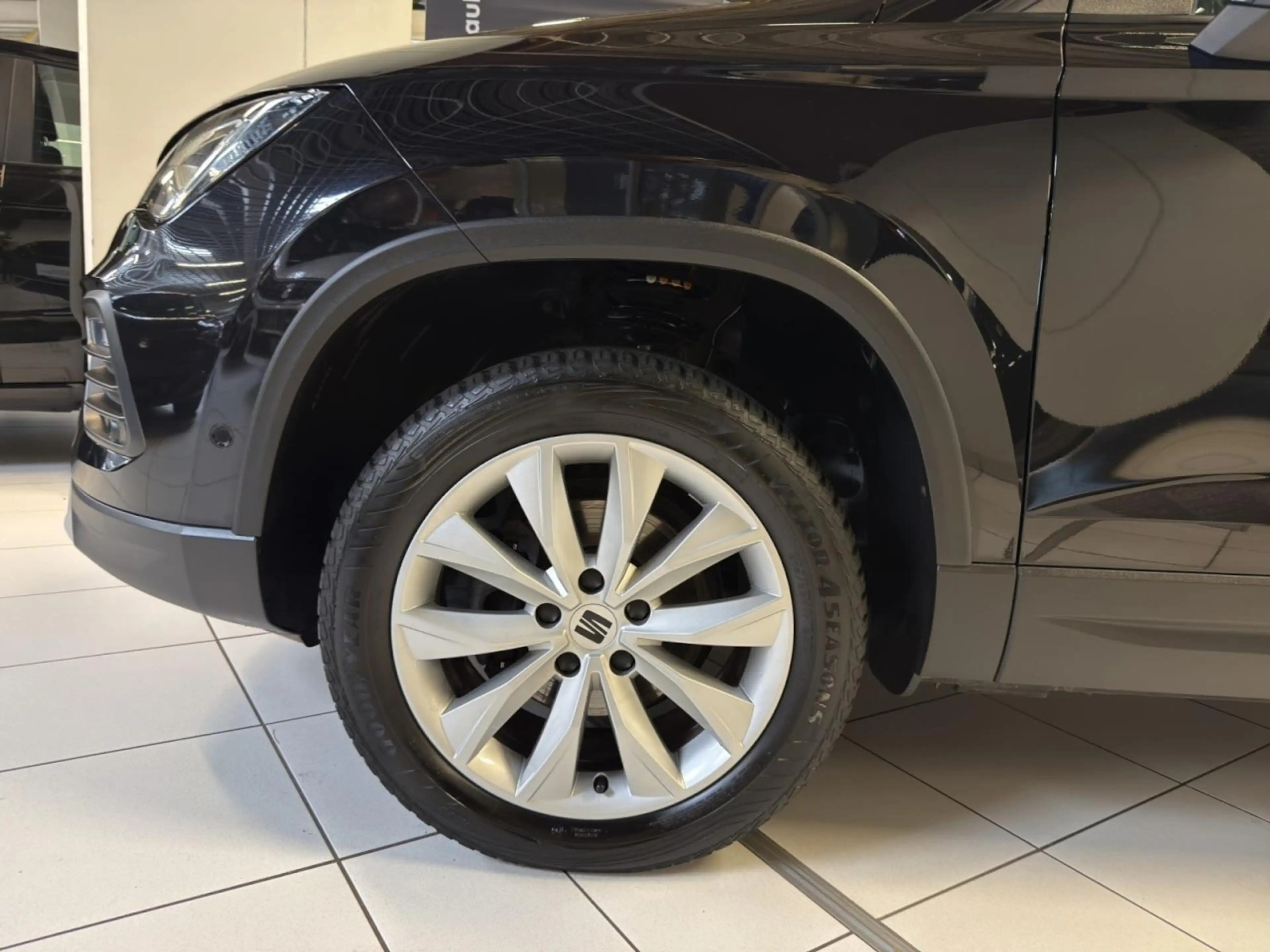 SEAT Ateca Style 1.5 TSI Edition Navi, AHK, SHZ Klima Navi — photo 4