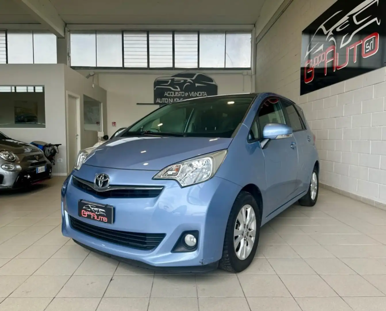 Toyota Verso-S 1.3 MT Active *NEOPAT*TETTO*RETROCAMERA* Albastru - 1