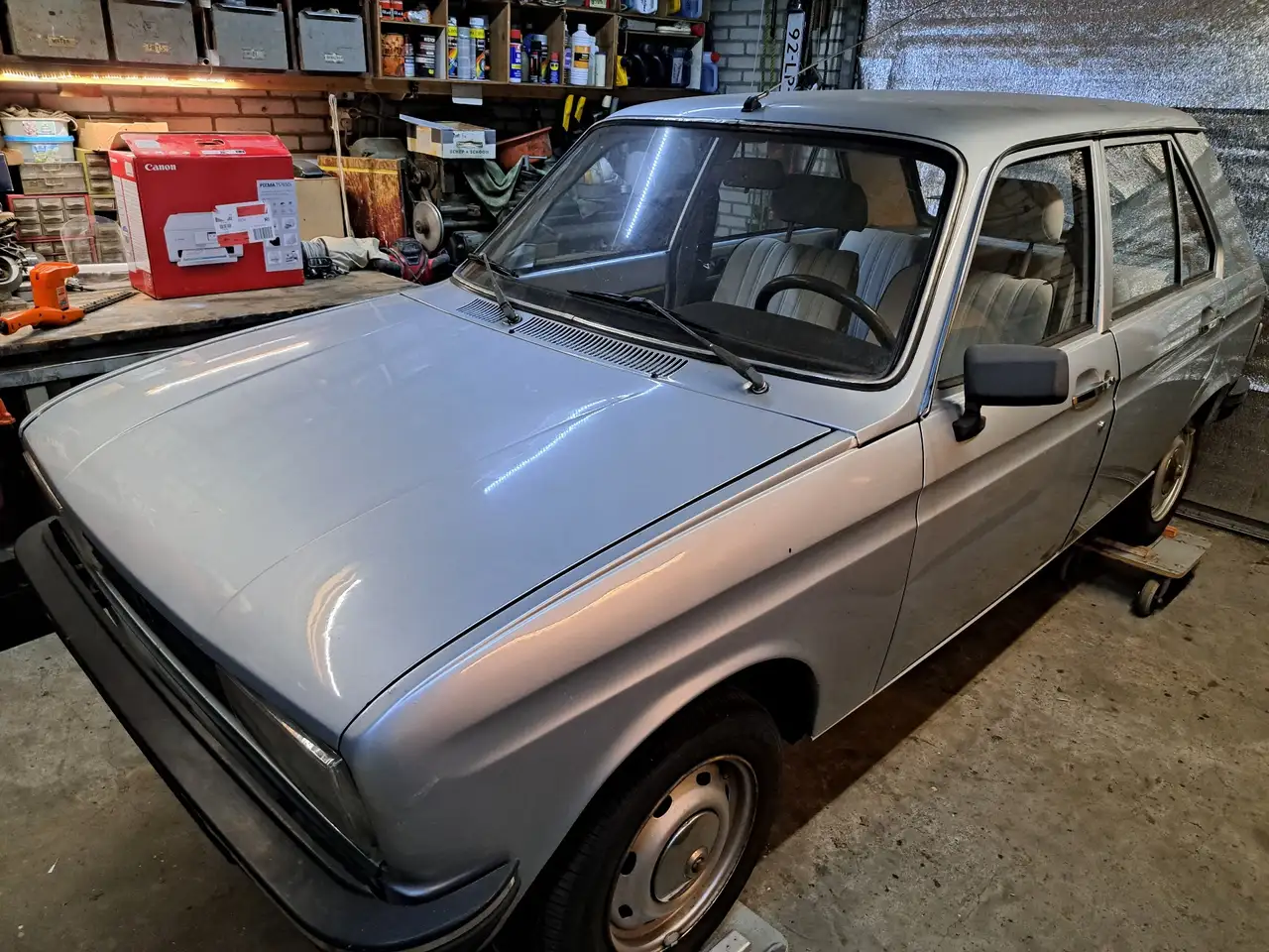 Peugeot 104 GR met extra onderdelen - voor de liefhebber, foto 7