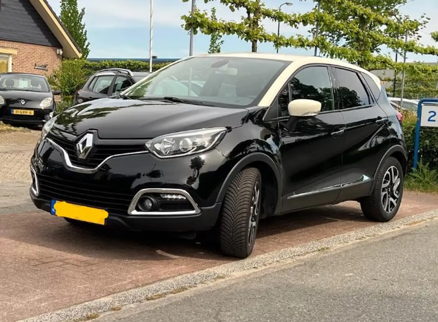 Renault Captur Captur 1.2 TCe Dynamique Camera Zwart - 1