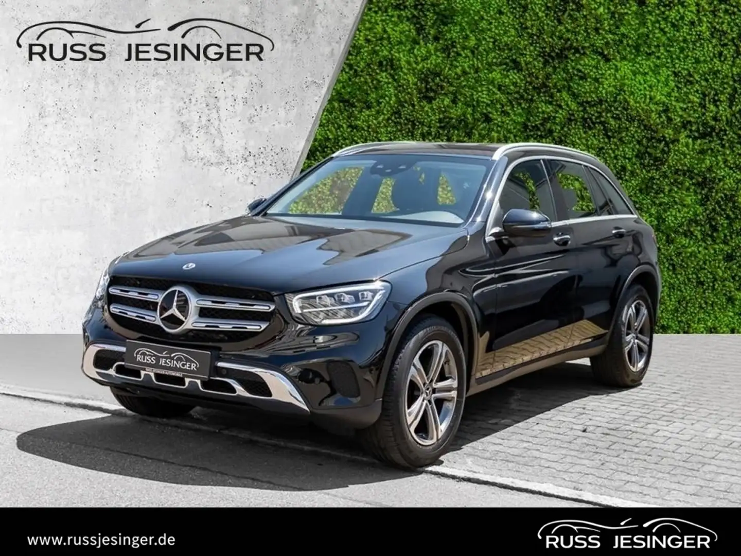 Mercedes-Benz GLC 300 4M OFF-ROAD *LED*Distron*Cam*TotW*KeyGo* Schwarz - 1