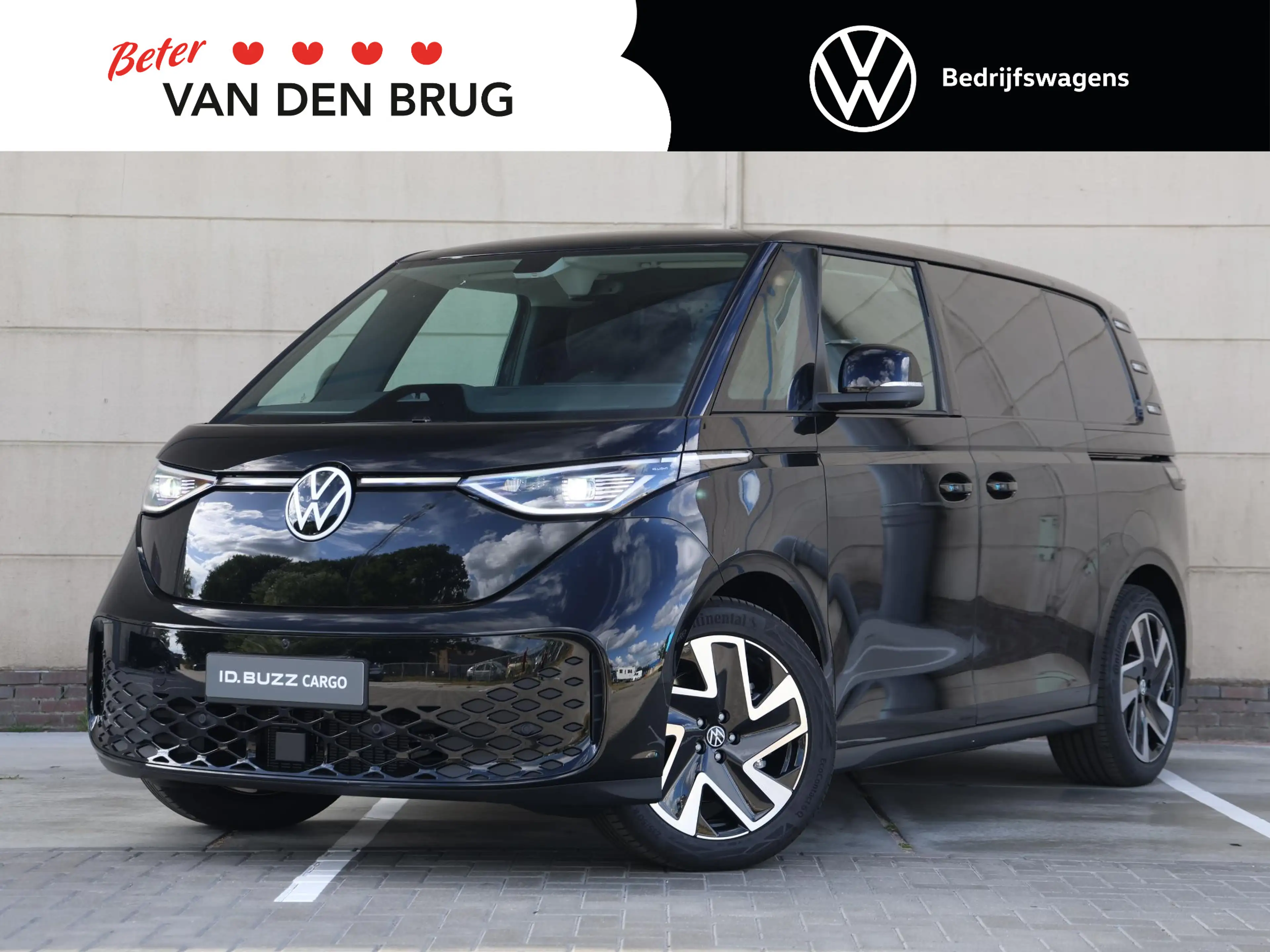Volkswagen ID. Buzz Cargo Bulli Limited Edition Elektromotor 210 kW (286 pk)