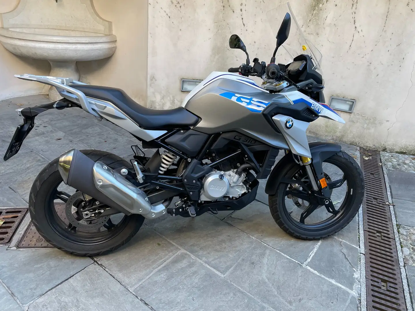 BMW G 310 GS Срібний - 1