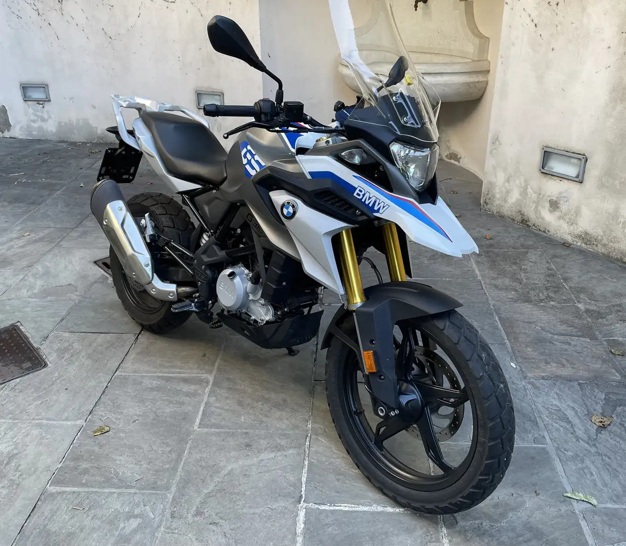 BMW G 310 GS Argintiu - 2