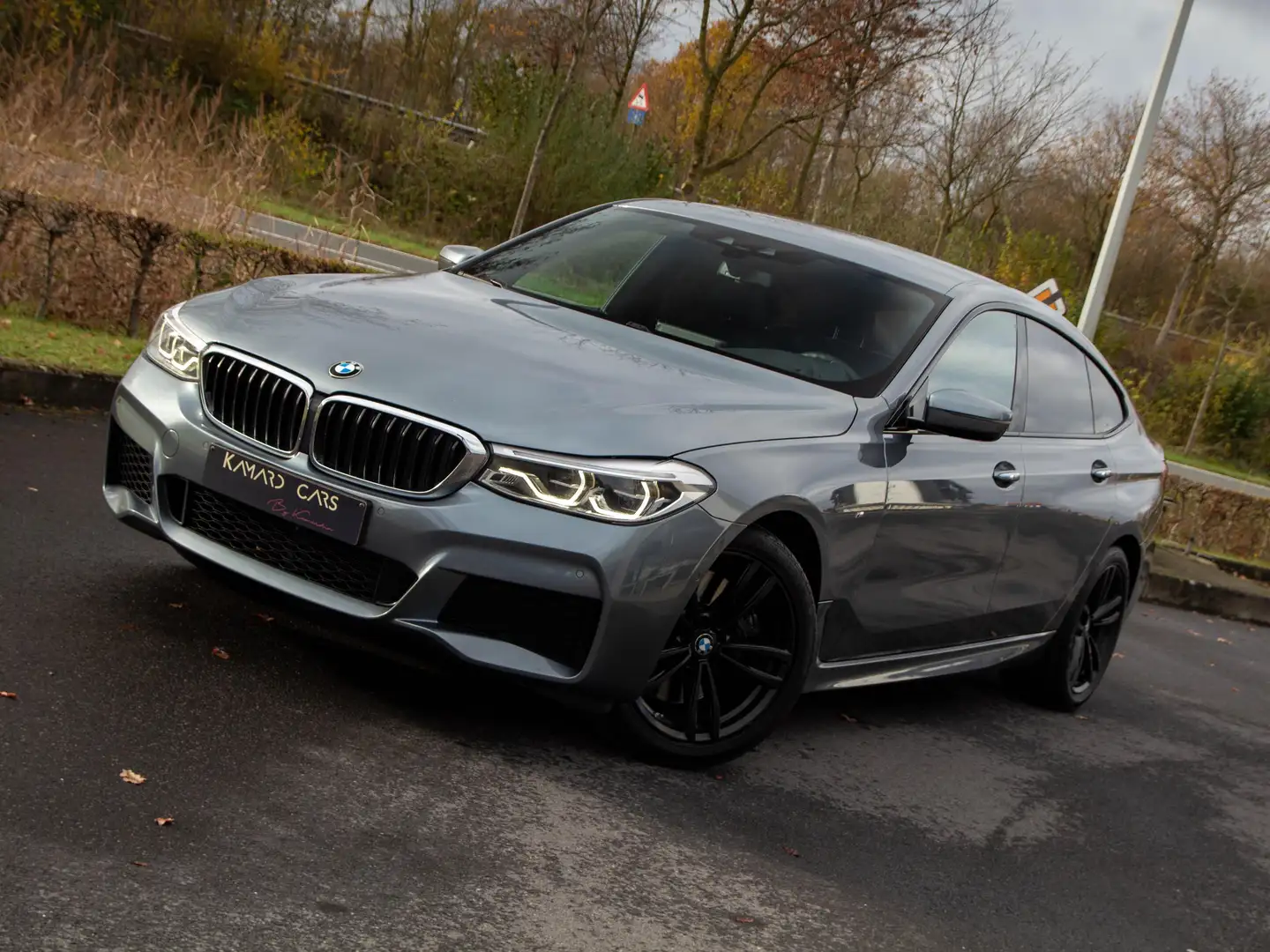 BMW 630 630d xDrive Gran Turismo M-Pack Gris - 2