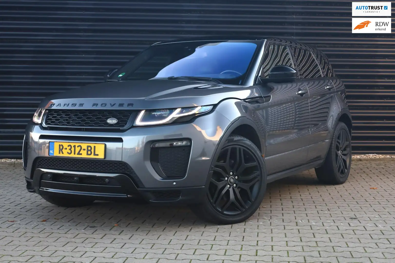 Land Rover Range Rover Evoque 2.0 TD4 Autobiography / FULL OPTION / MEMORY / HIG Grijs - 1