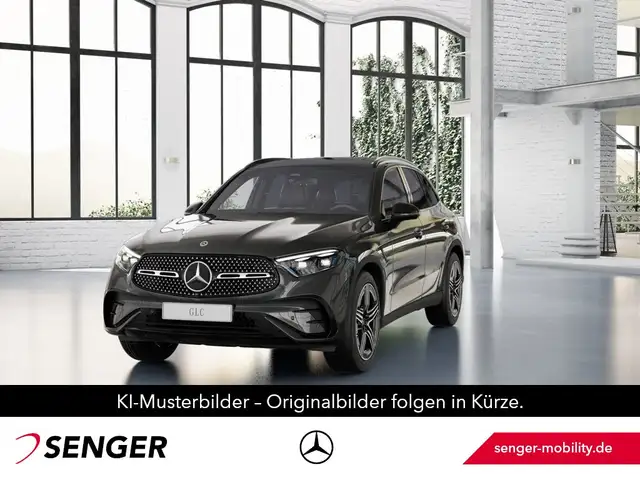 Mercedes-Benz GLC 220 d 4M AMG Night 20" Pano Digital L. AHK