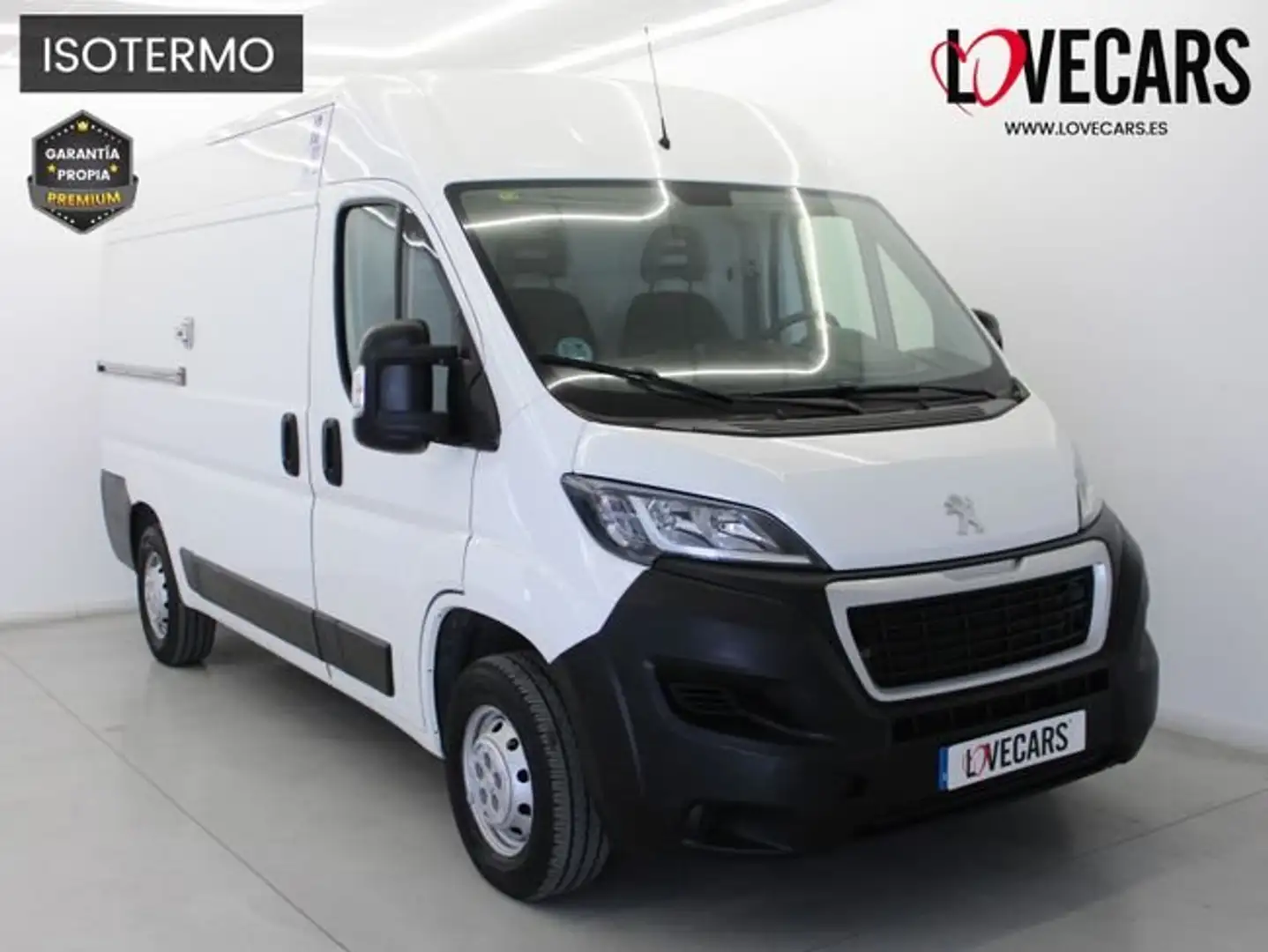 Peugeot Boxer BLUEHDI L2H2 333 FURGÓN ISOTERMO 110 Blanco - 1