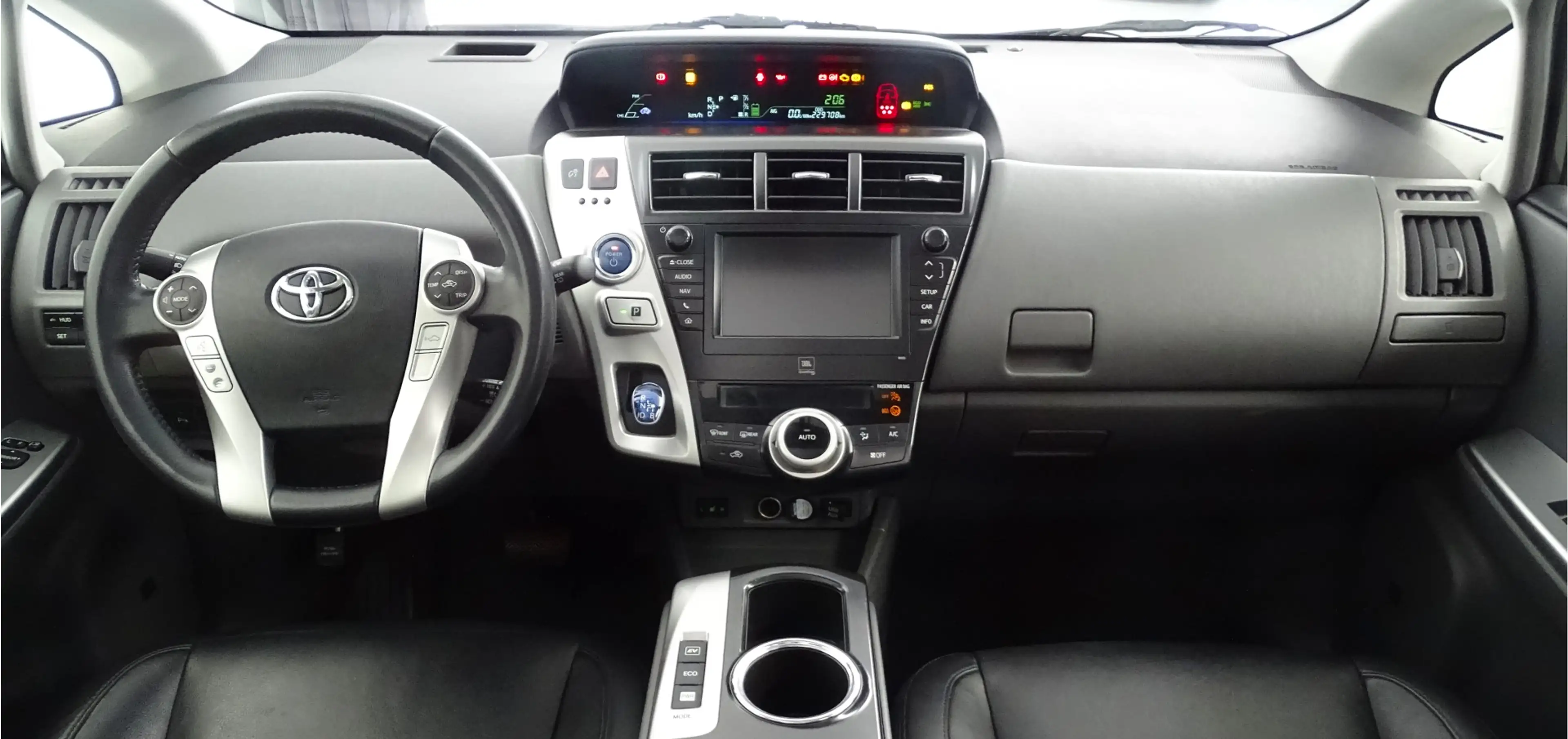 Toyota Prius+ 1.8 Business Plus-LEDER-7 Zits-Panoramadak trekhaa — photo 2