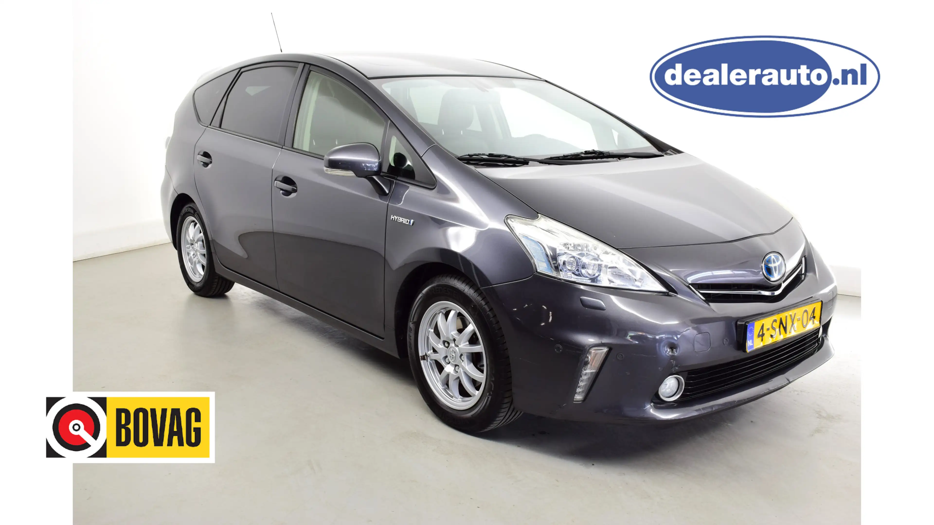 Toyota Prius+ 1.8 Business Plus-LEDER-7 Zits-Panoramadak trekhaa