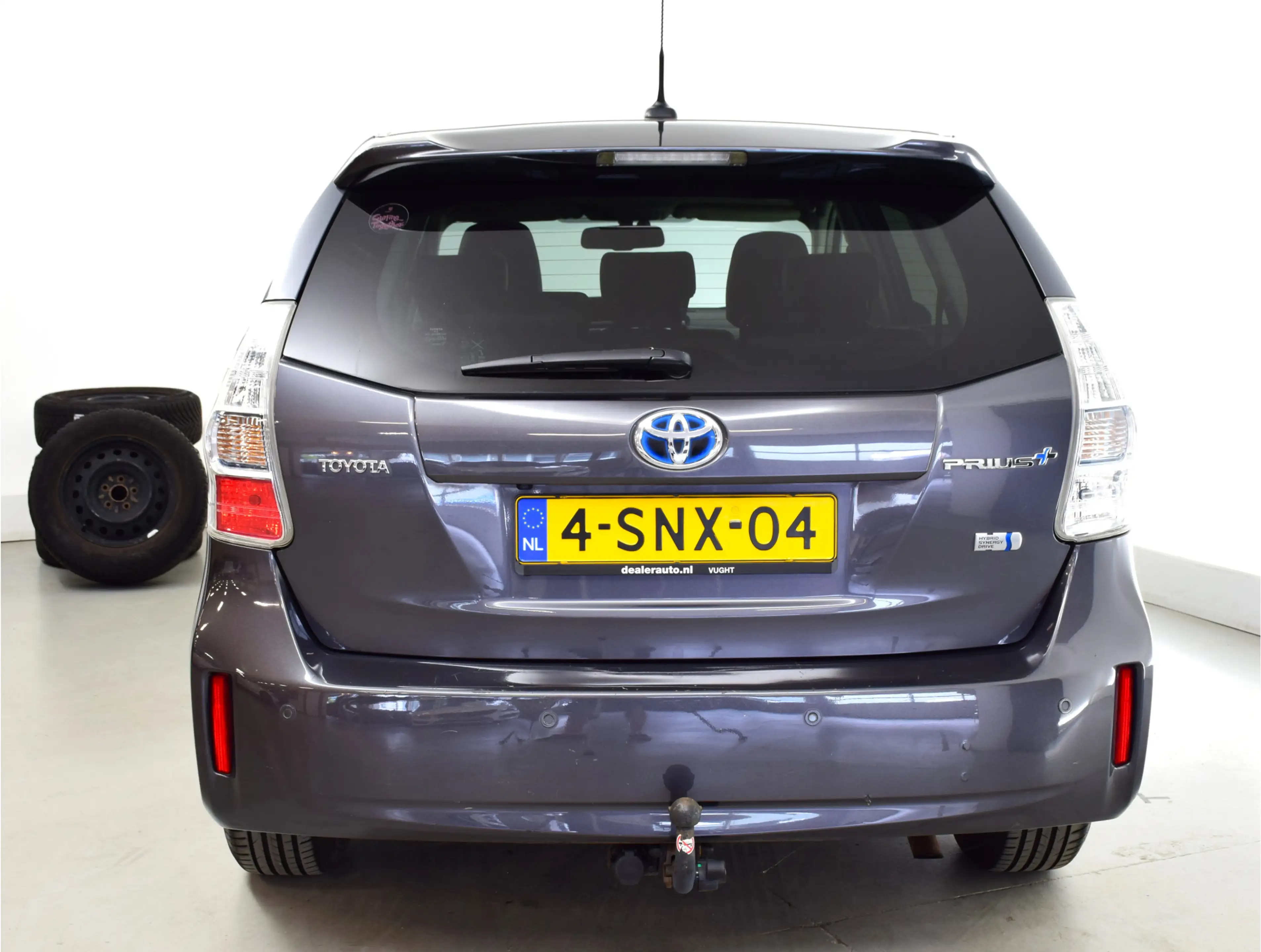 Toyota Prius+ 1.8 Business Plus-LEDER-7 Zits-Panoramadak trekhaa — photo 4
