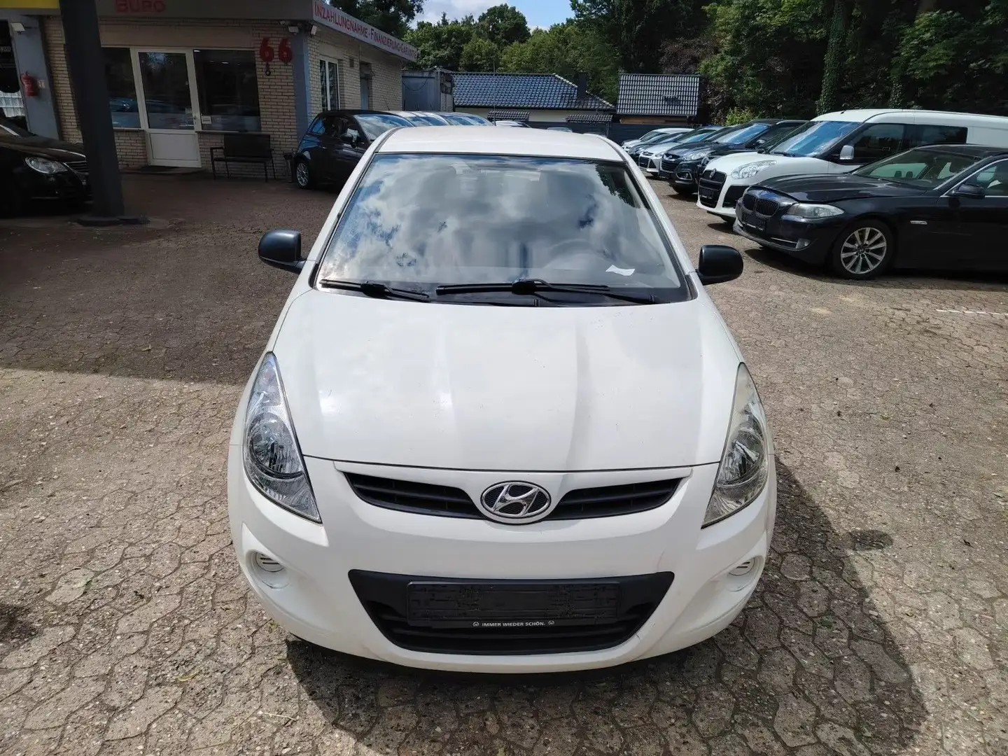 Hyundai i20 Classic / Klimaanlage / Weiß - 2