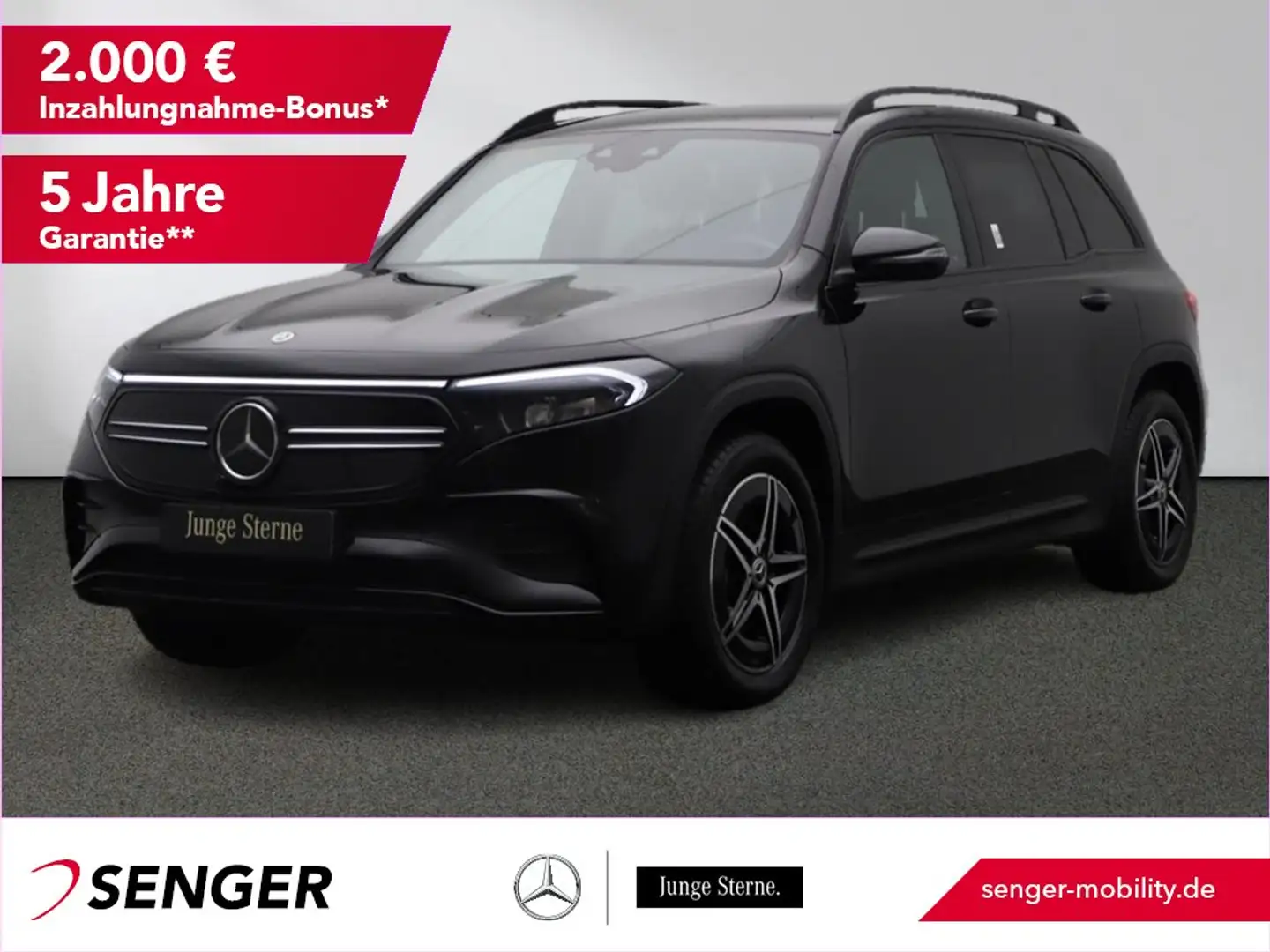 Mercedes-Benz EQB 350 4M AMG Distronic Rückfahrkamera MBUX LED Noir - 1