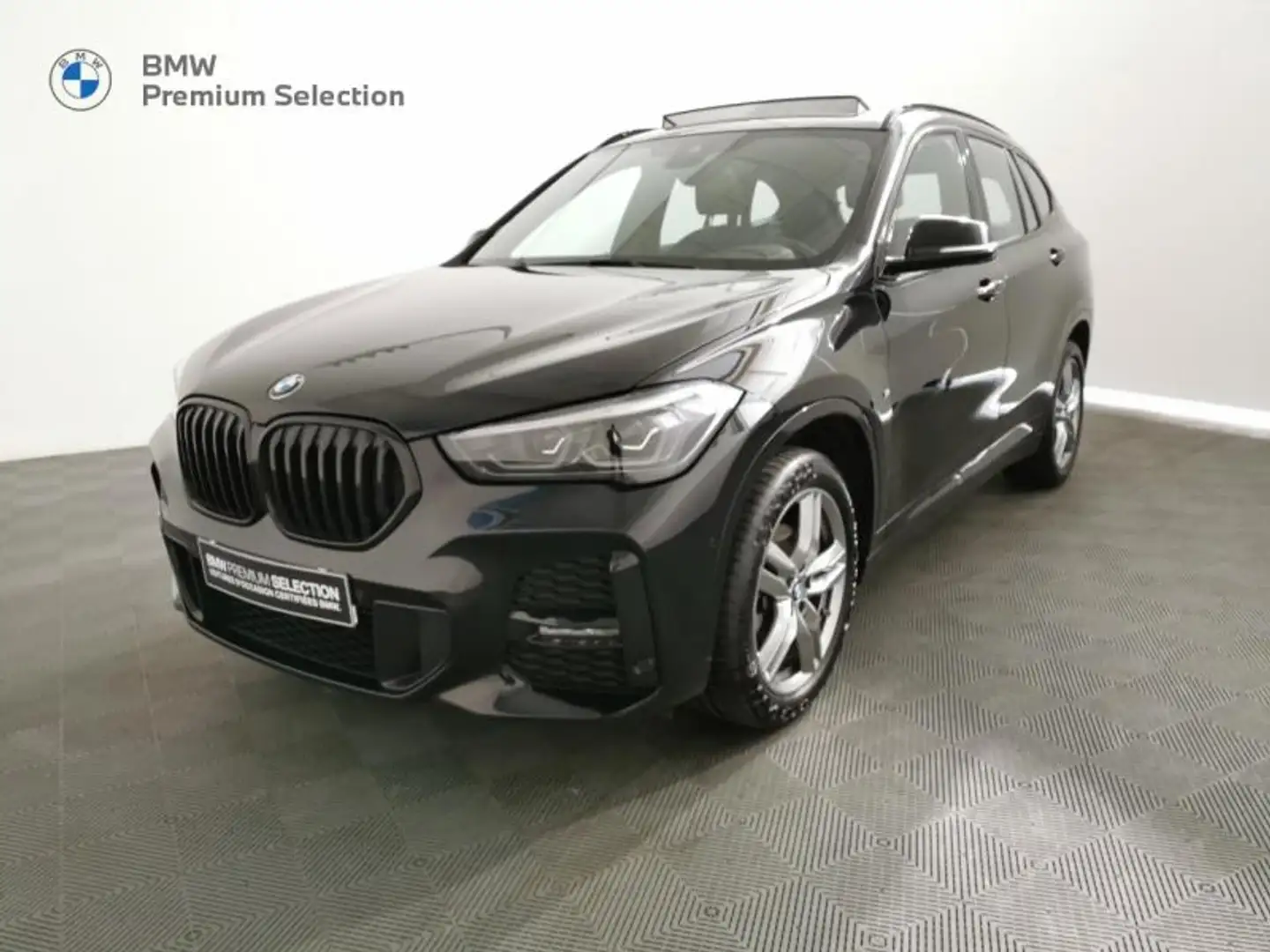 BMW X1 sDrive18dA 150ch M Sport Schwarz - 1