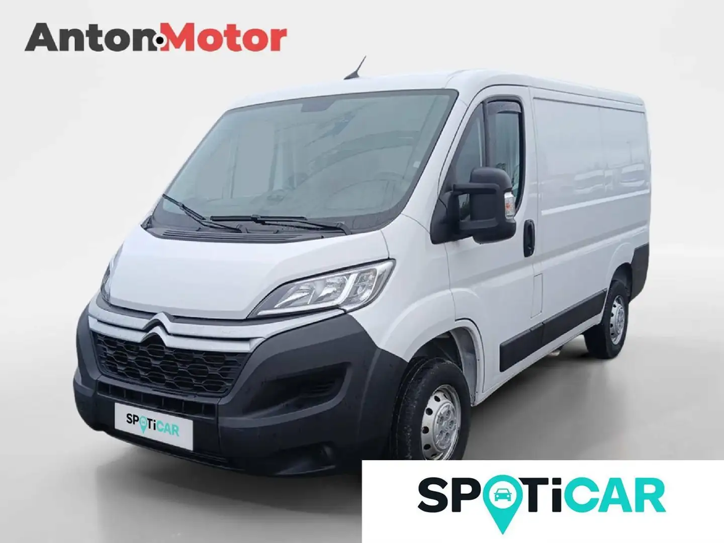 Citroen Jumper BlueHDi 103KW (140CV) Furgón 30L1H1 - Blanc - 1
