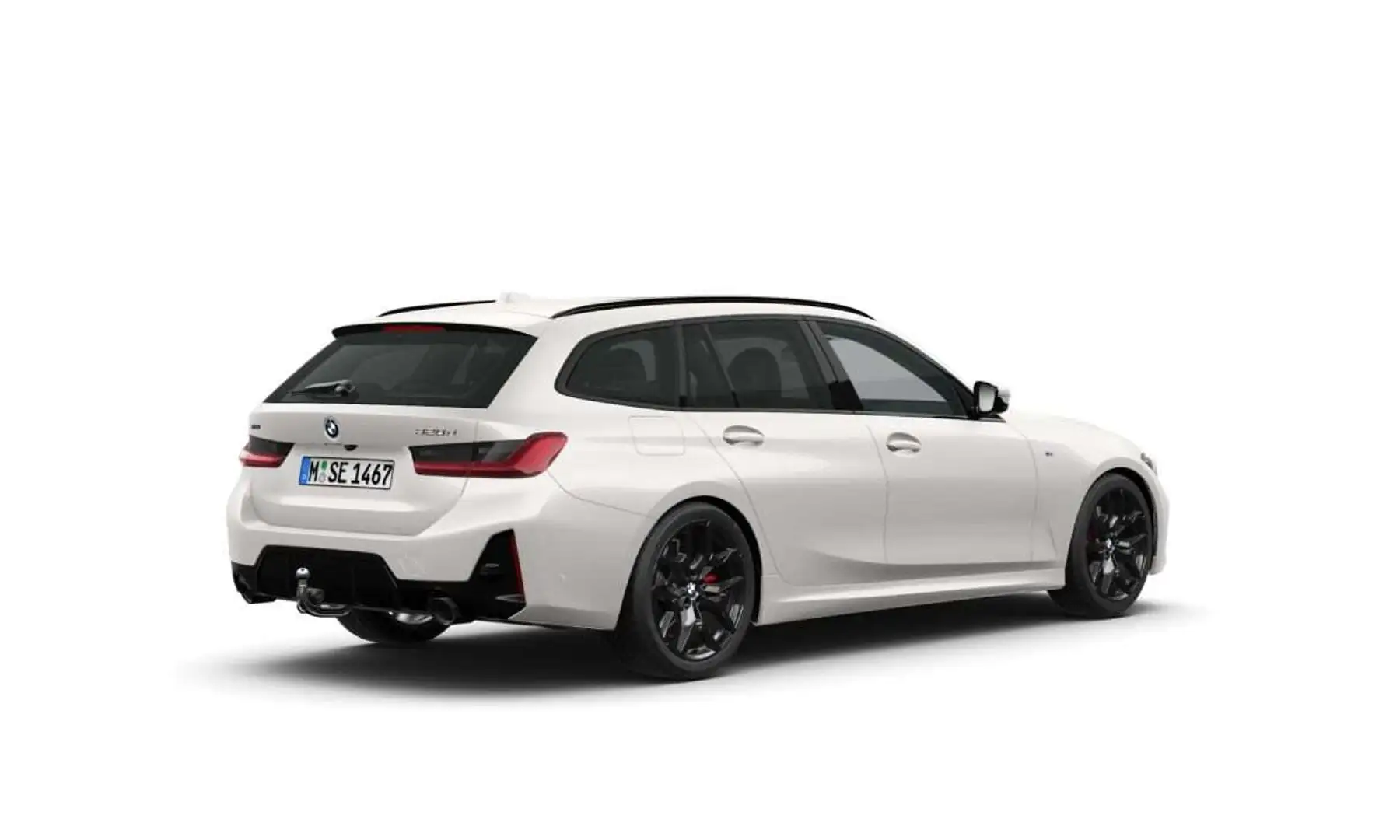 BMW 320 d xDrive M Sport M Sportpaket Blanc - 2