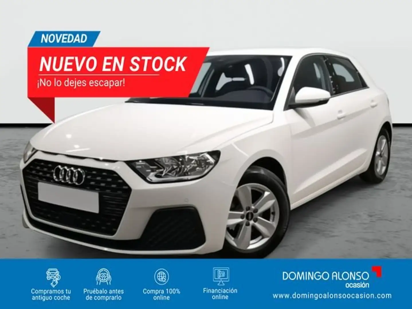 Audi A1 Sportback Edition 25 TFSI 70 kW (95 CV) Blanco - 1