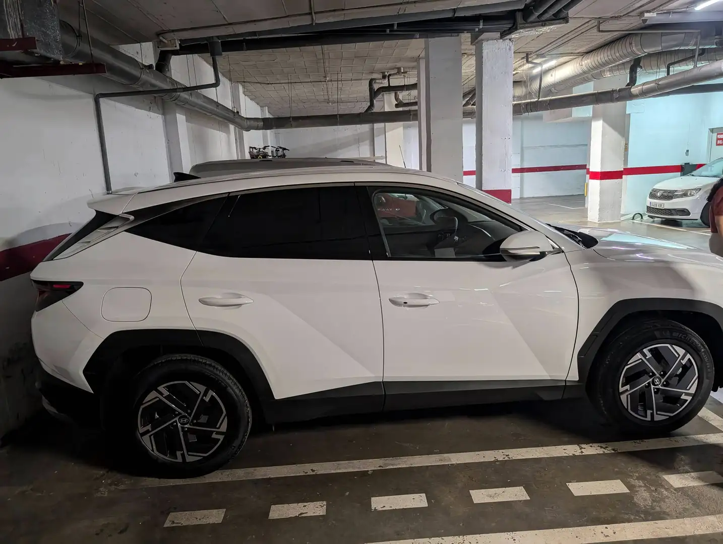Hyundai TUCSON Tucson 1.6 T PHEV 4x2 Klass Klass Blanco - 2