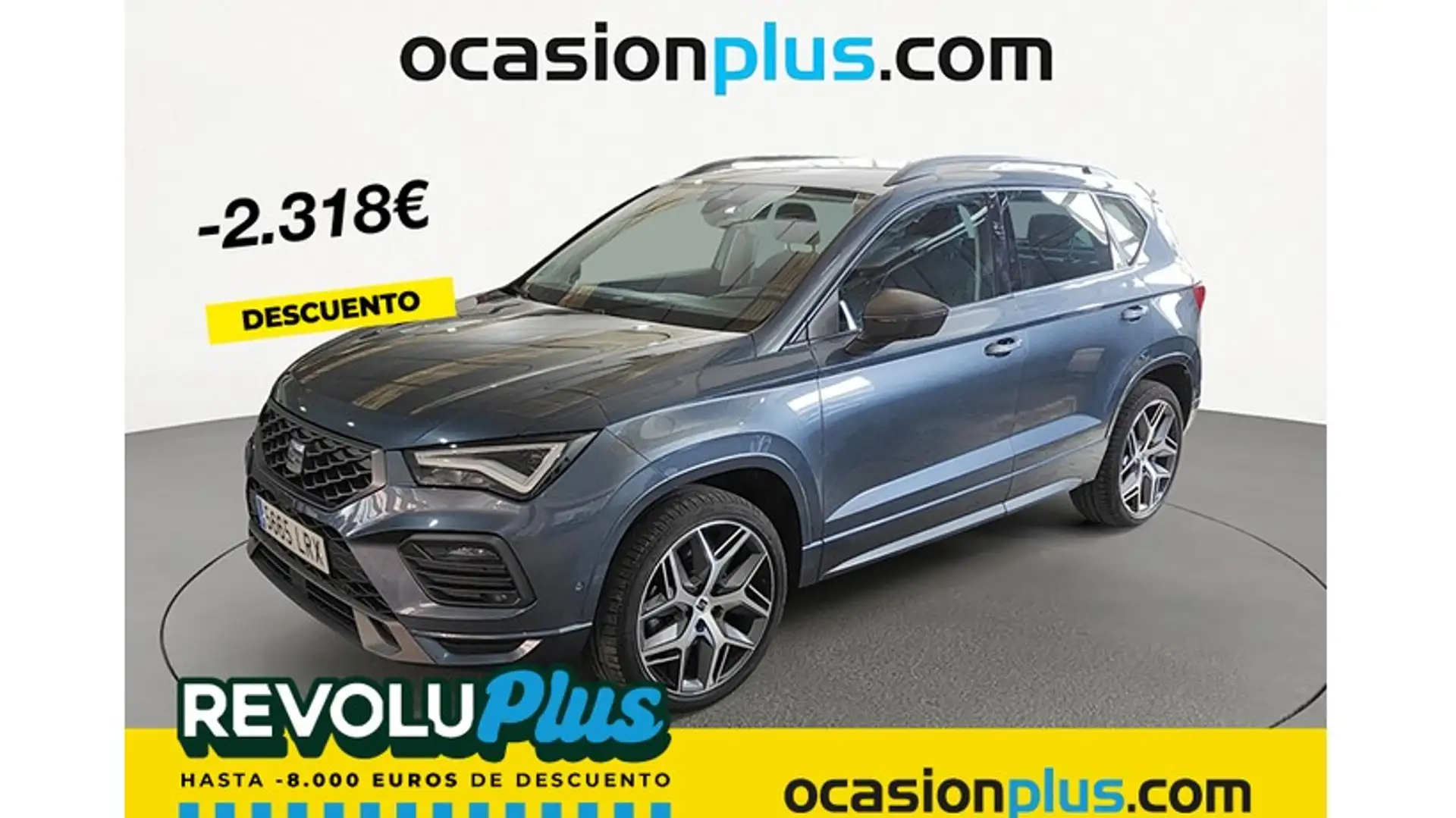 SEAT Ateca 1.5 EcoTSI S&S FR Go DSG Grijs - 1