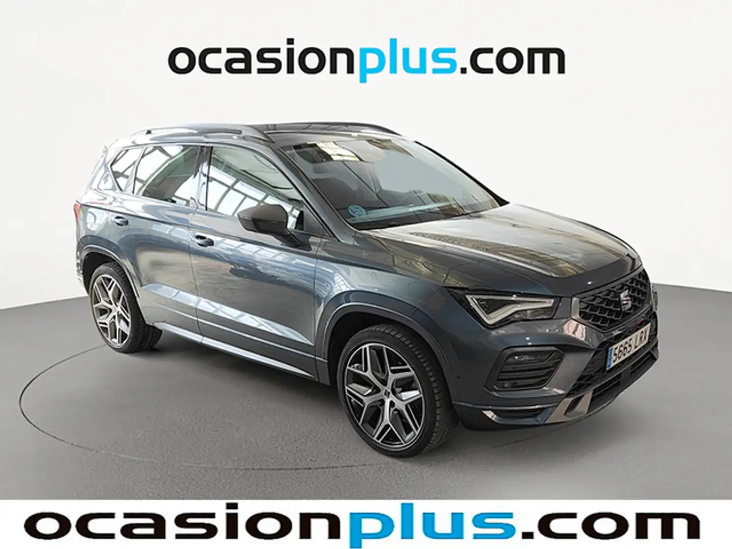 SEAT Ateca 1.5 EcoTSI S&S FR Go DSG Grijs - 2