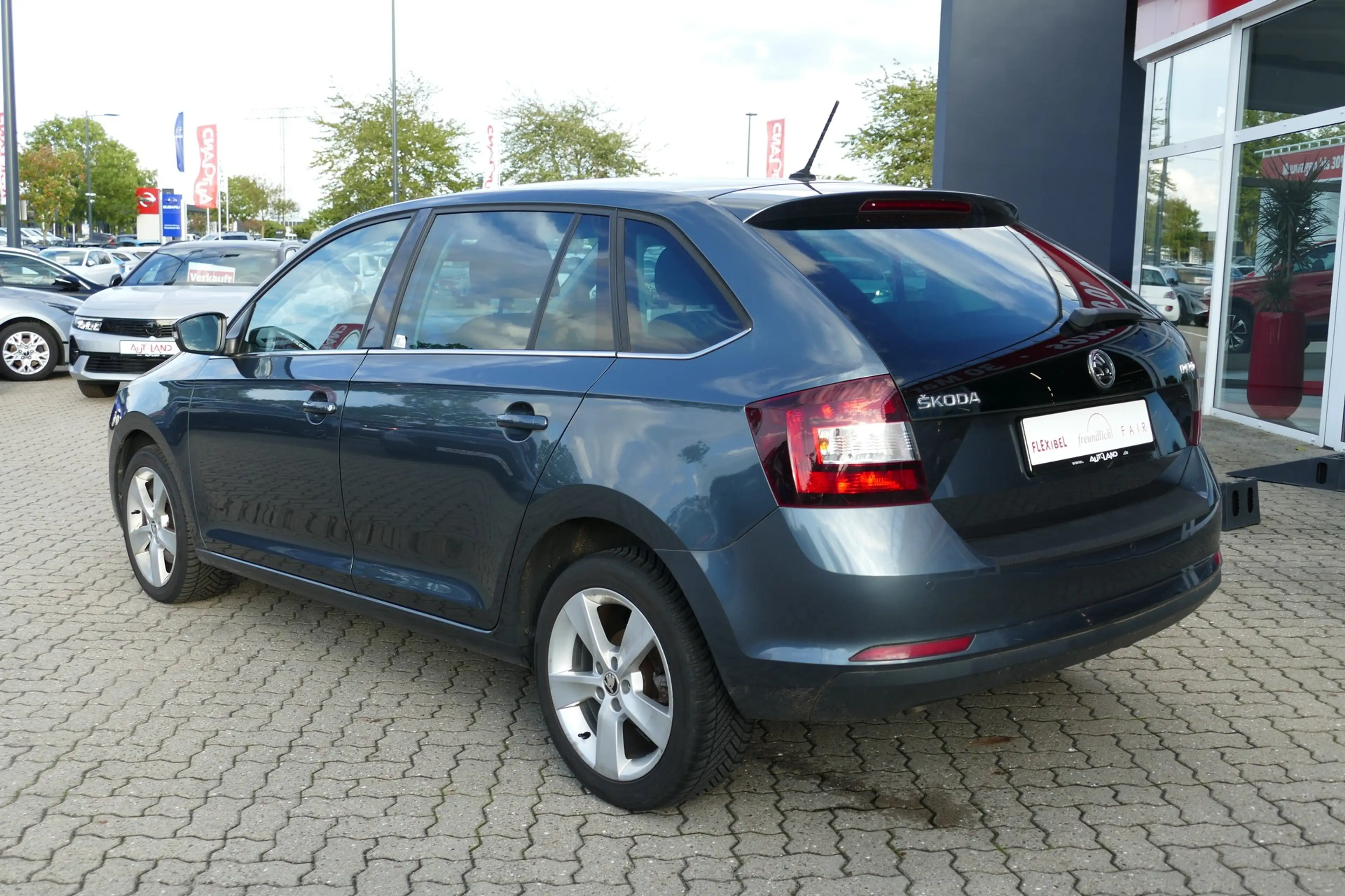 Skoda Rapid/Spaceback Rapid 1.0 Tempomat Sitzheizung Klima — photo 3
