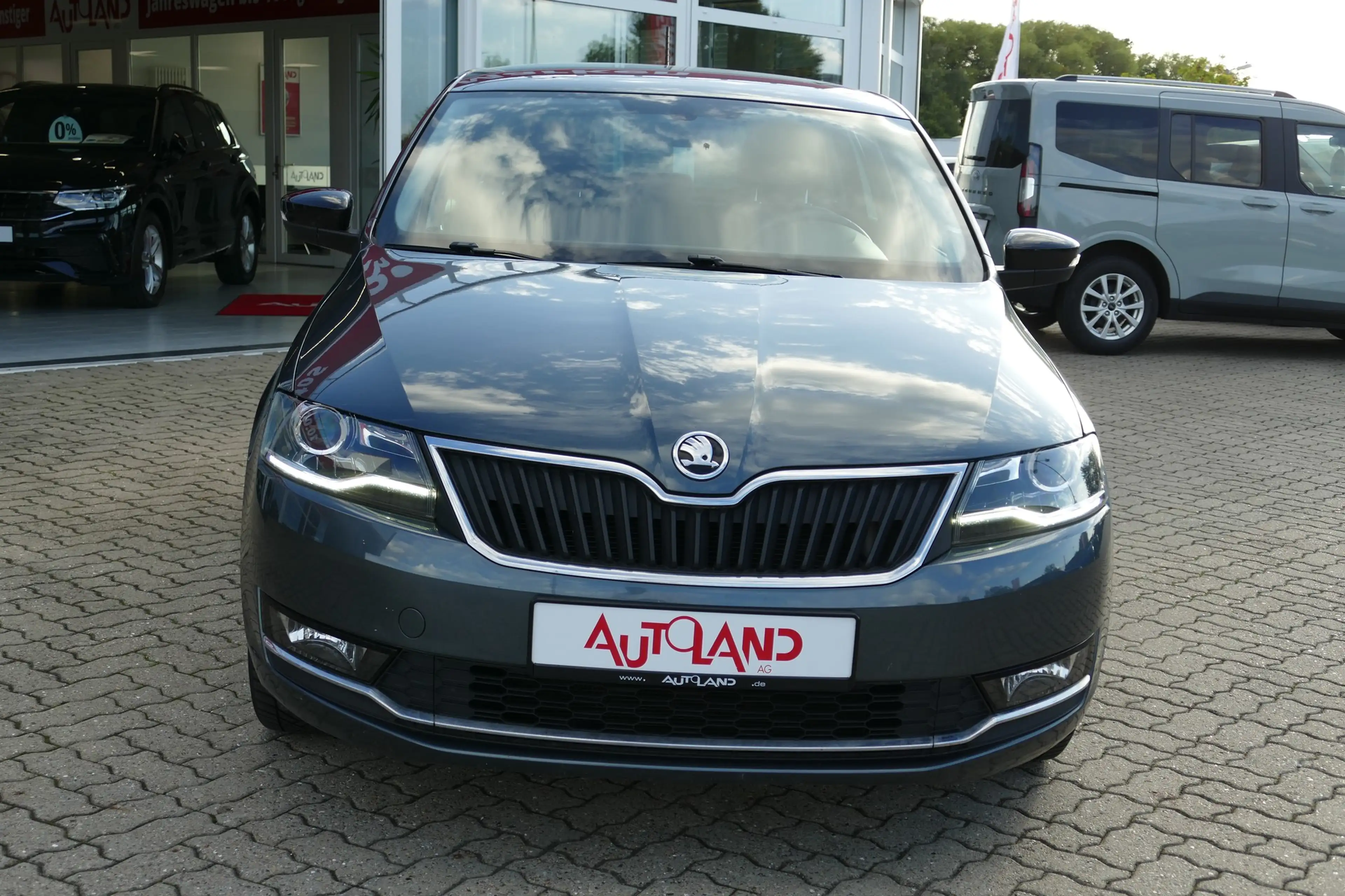 Skoda Rapid/Spaceback Rapid 1.0 Tempomat Sitzheizung Klima — photo 7