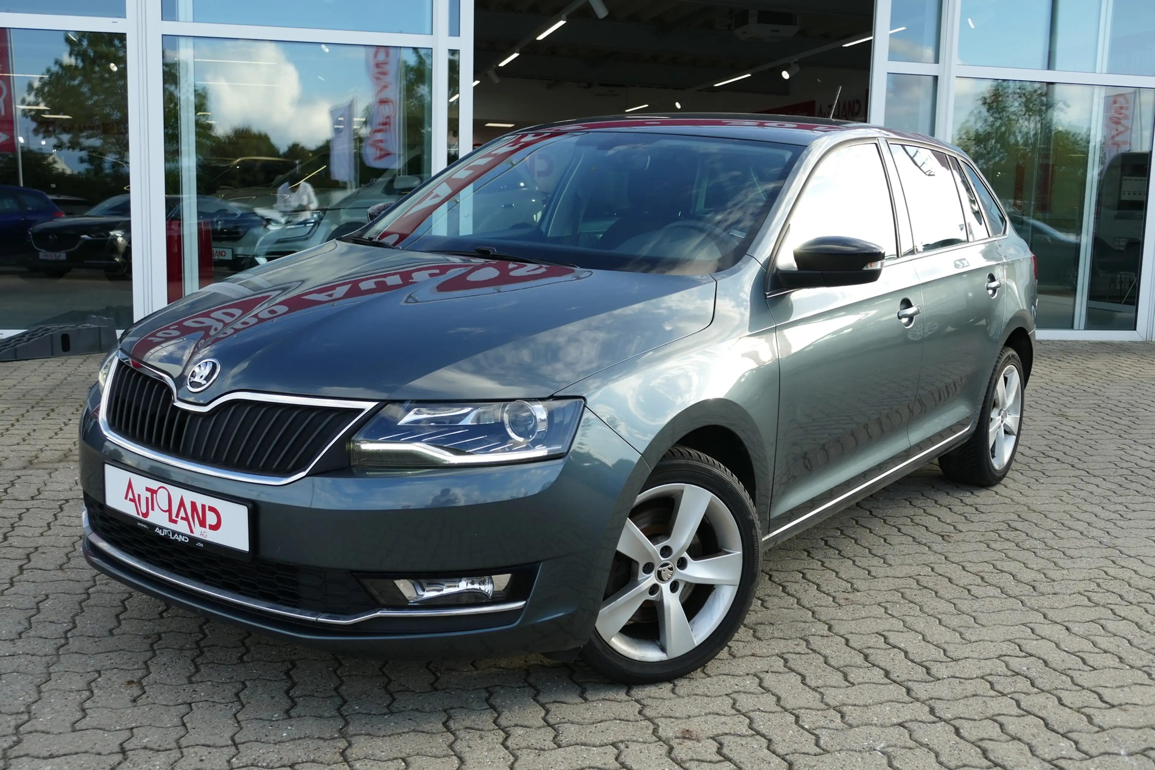 Skoda Rapid/Spaceback Rapid 1.0 Tempomat Sitzheizung Klima — photo 2