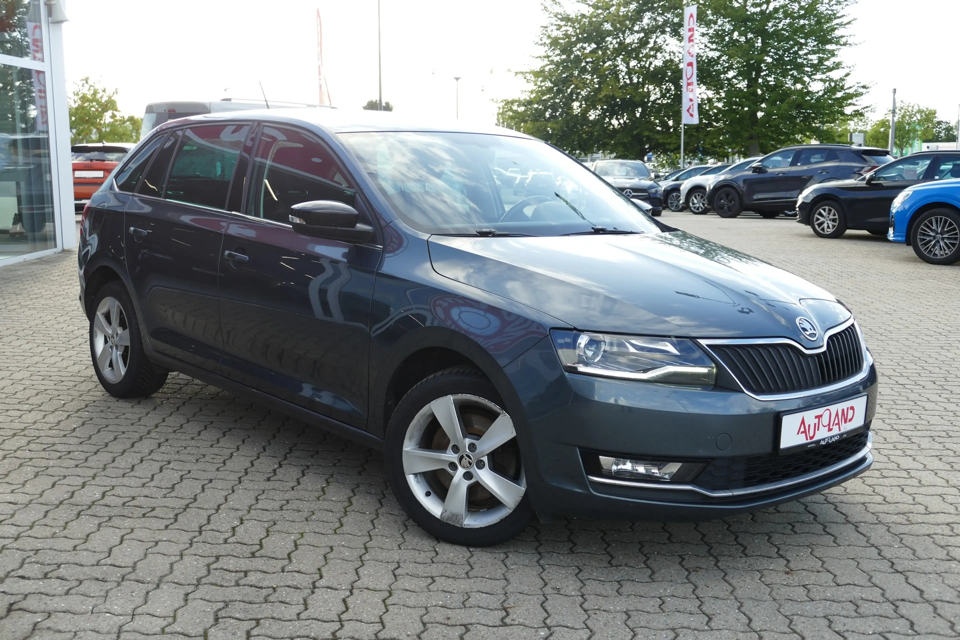 Skoda Rapid/Spaceback Rapid 1.0 Tempomat Sitzheizung Klima — photo 6