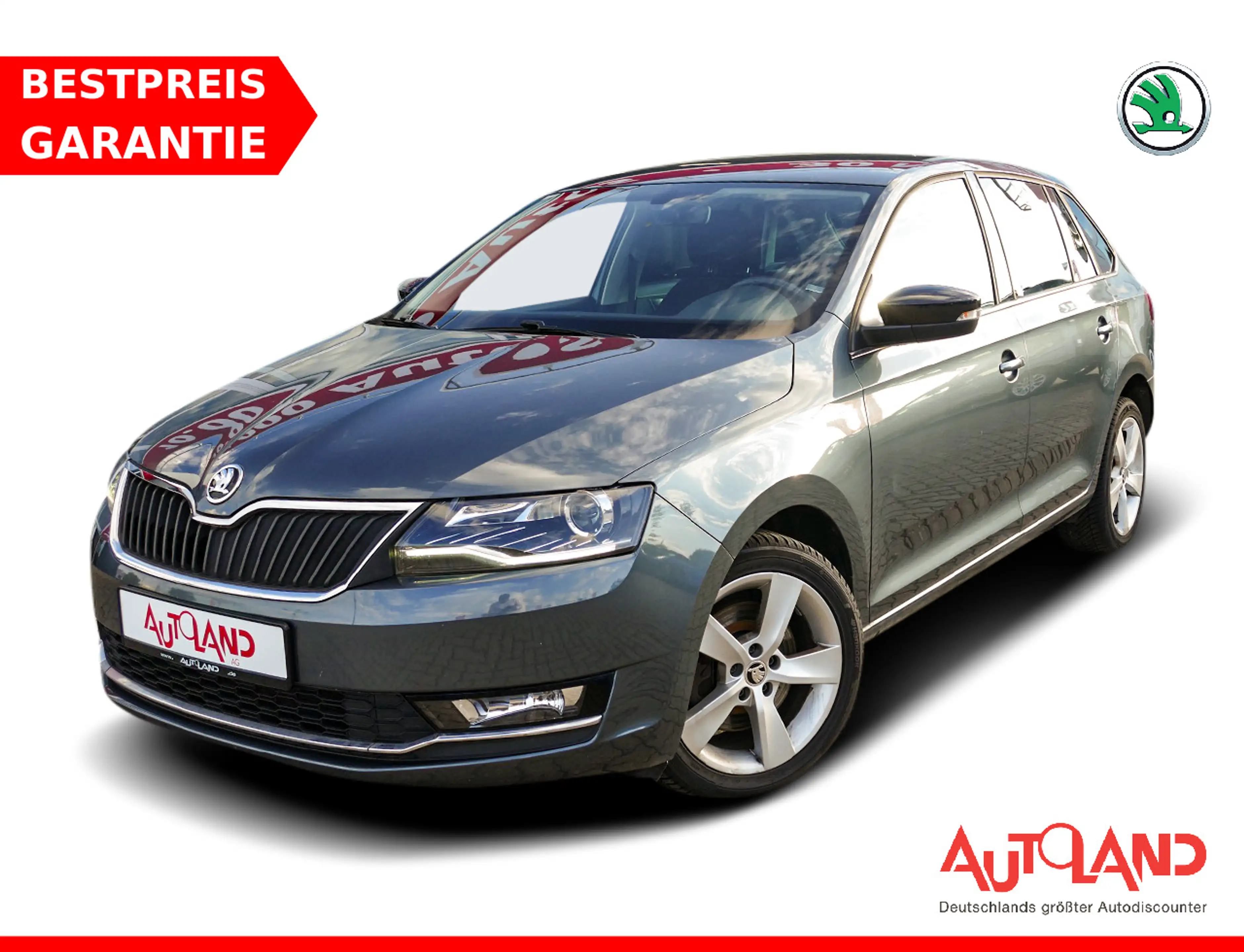 Skoda Rapid/Spaceback Rapid 1.0 Tempomat Sitzheizung Klima