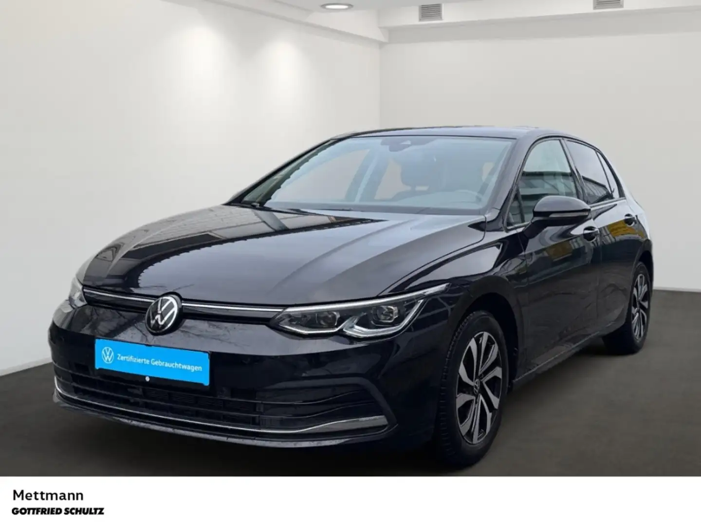 Volkswagen Golf 1.5 TSI Active STHZG LED NAVI PDC ALU SHZ ZV Schwarz - 1