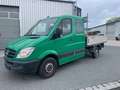 Mercedes-Benz Sprinter 313 Pritsche Doka 7 Sitze Groen - thumbnail 1