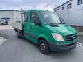Mercedes-Benz Sprinter 313 Pritsche Doka 7 Sitze Groen - thumbnail 3