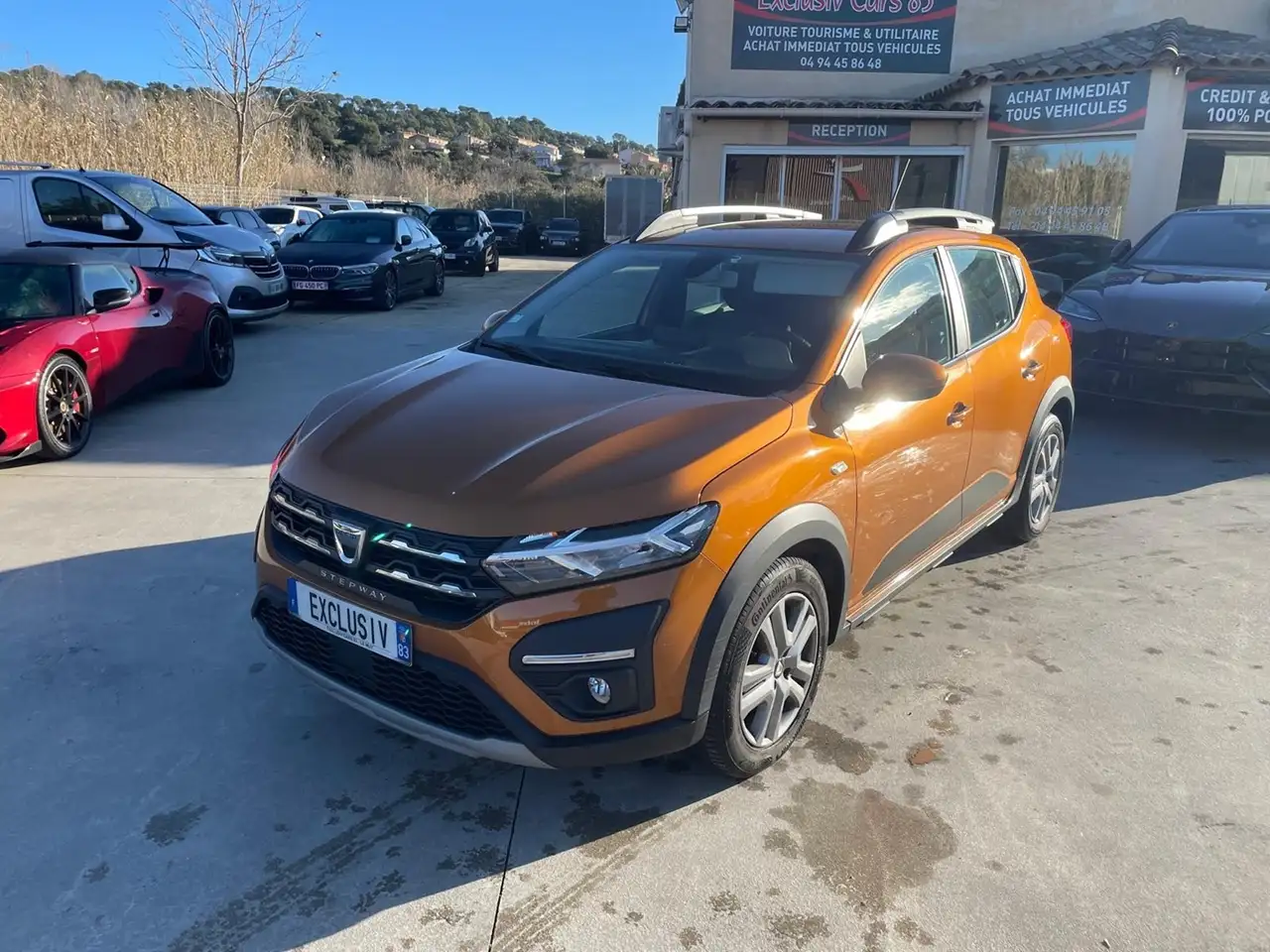 Dacia Sandero 1.0 ECO-G 100CH STEPWAY