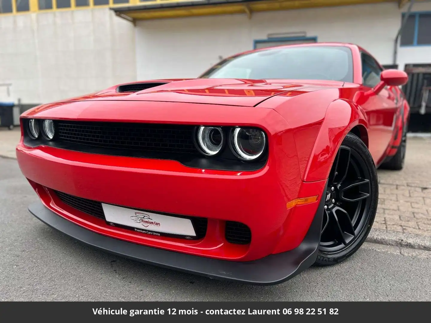 Dodge Challenger R/T Scat Pack 6.4l Tout compris hors homologation Rouge - 2
