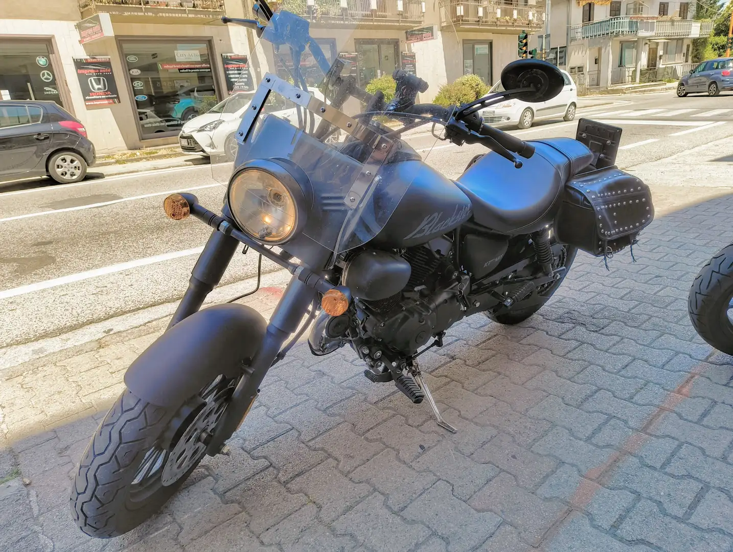 Keeway Blackster 250 Schwarz - 2