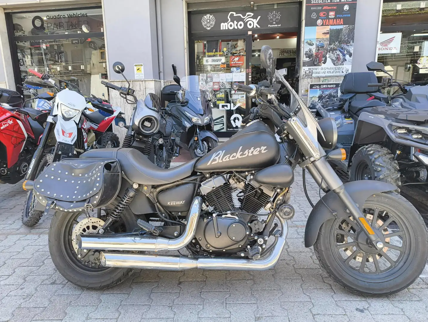 Keeway Blackster 250 Schwarz - 1