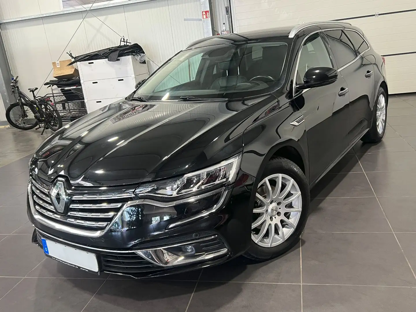 Renault Talisman dCi Grandtour *Navi*HUD*Kamera*AHK* Zwart - 1