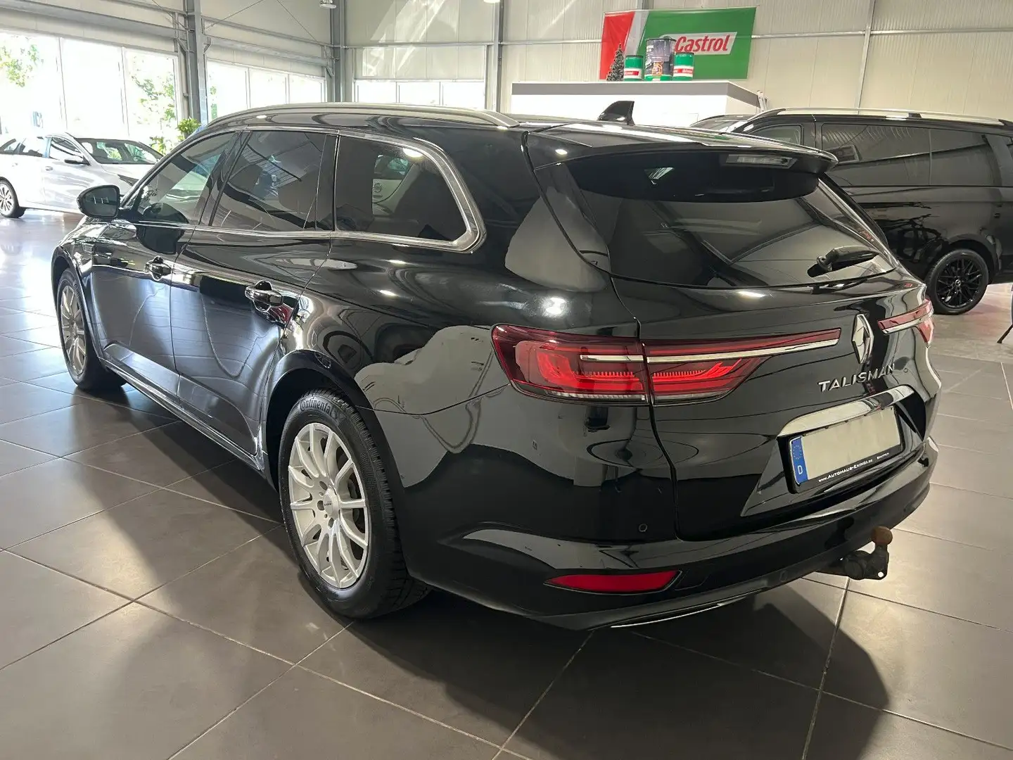 Renault Talisman dCi Grandtour *Navi*HUD*Kamera*AHK* Zwart - 2
