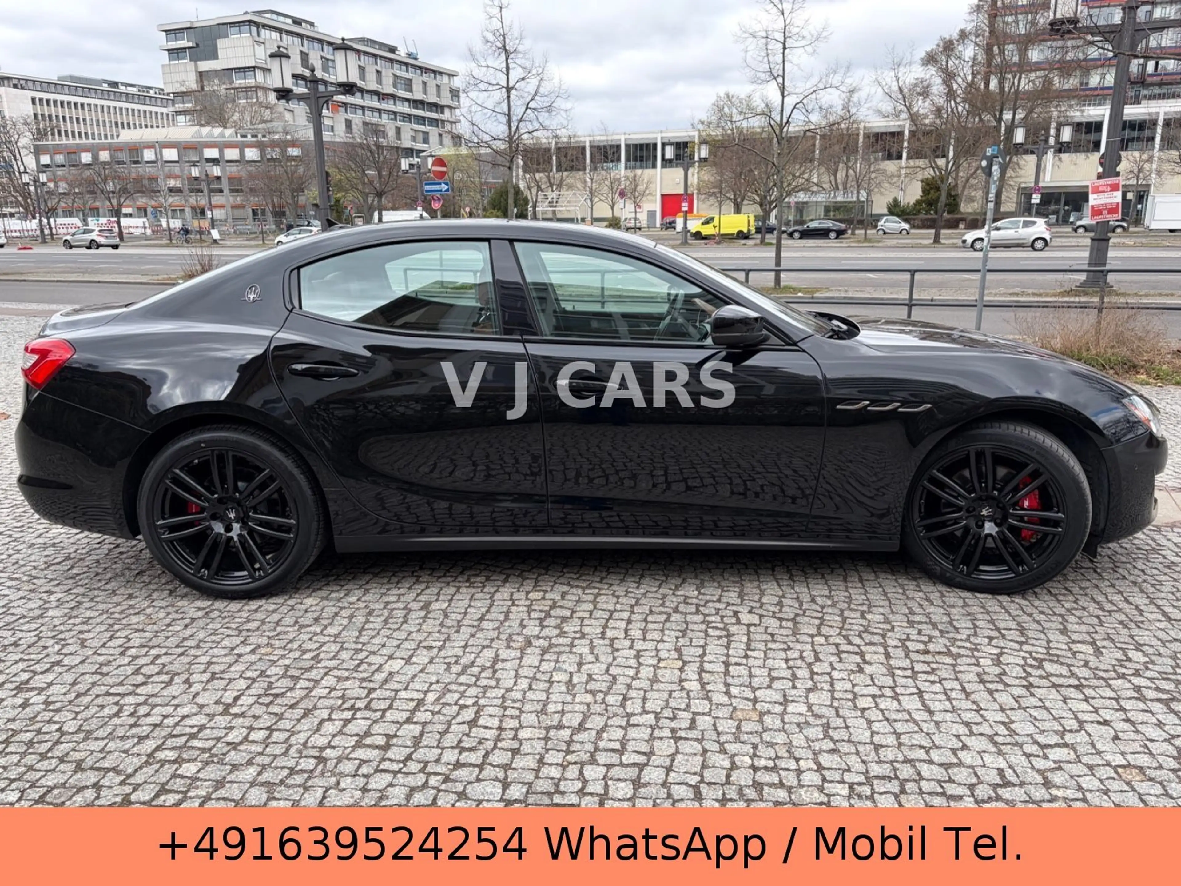 Maserati Ghibli 3.0 S V6 GRANLUSSO  BLACK LINE — photo 6