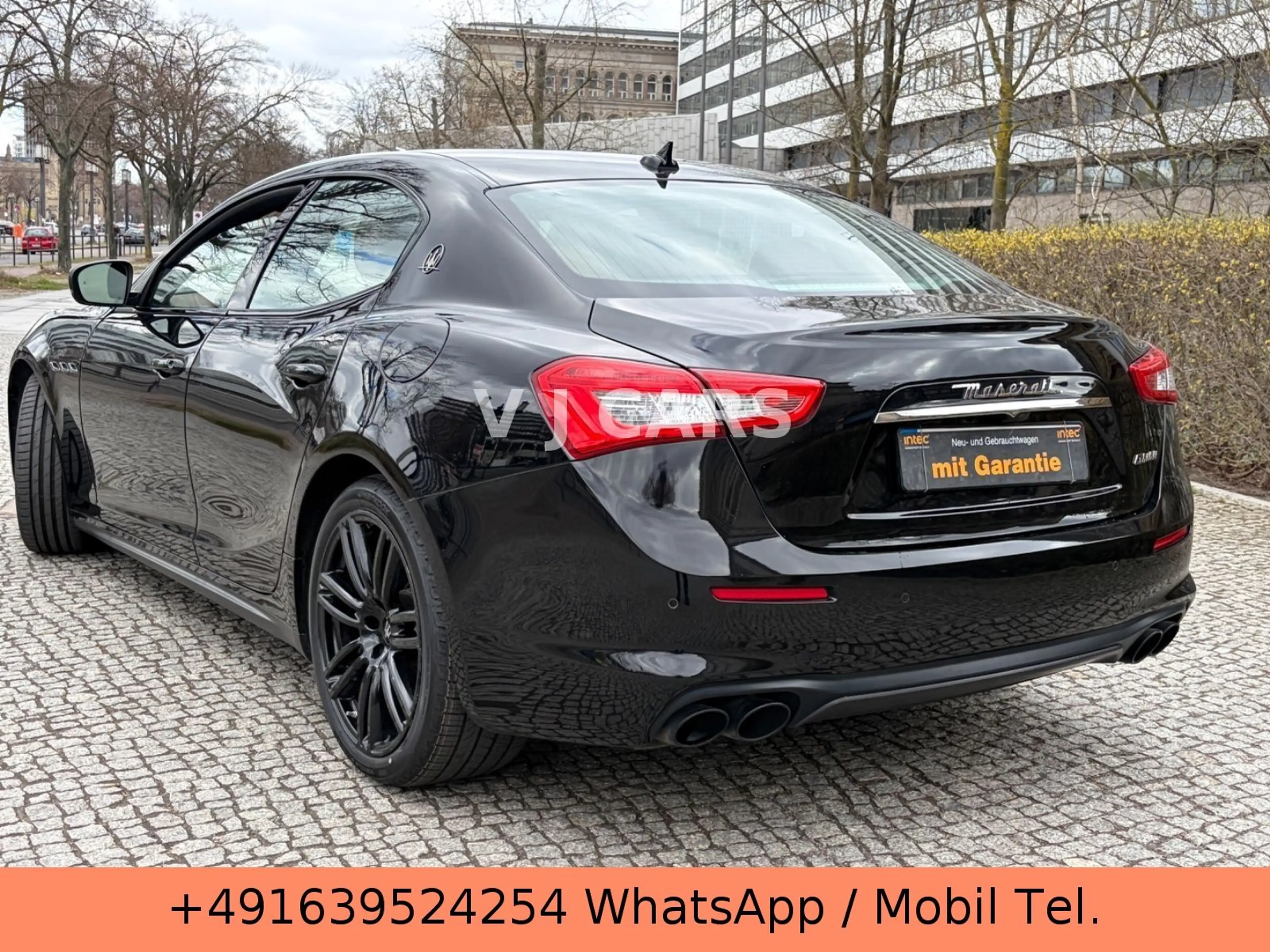 Maserati Ghibli 3.0 S V6 GRANLUSSO  BLACK LINE — photo 7